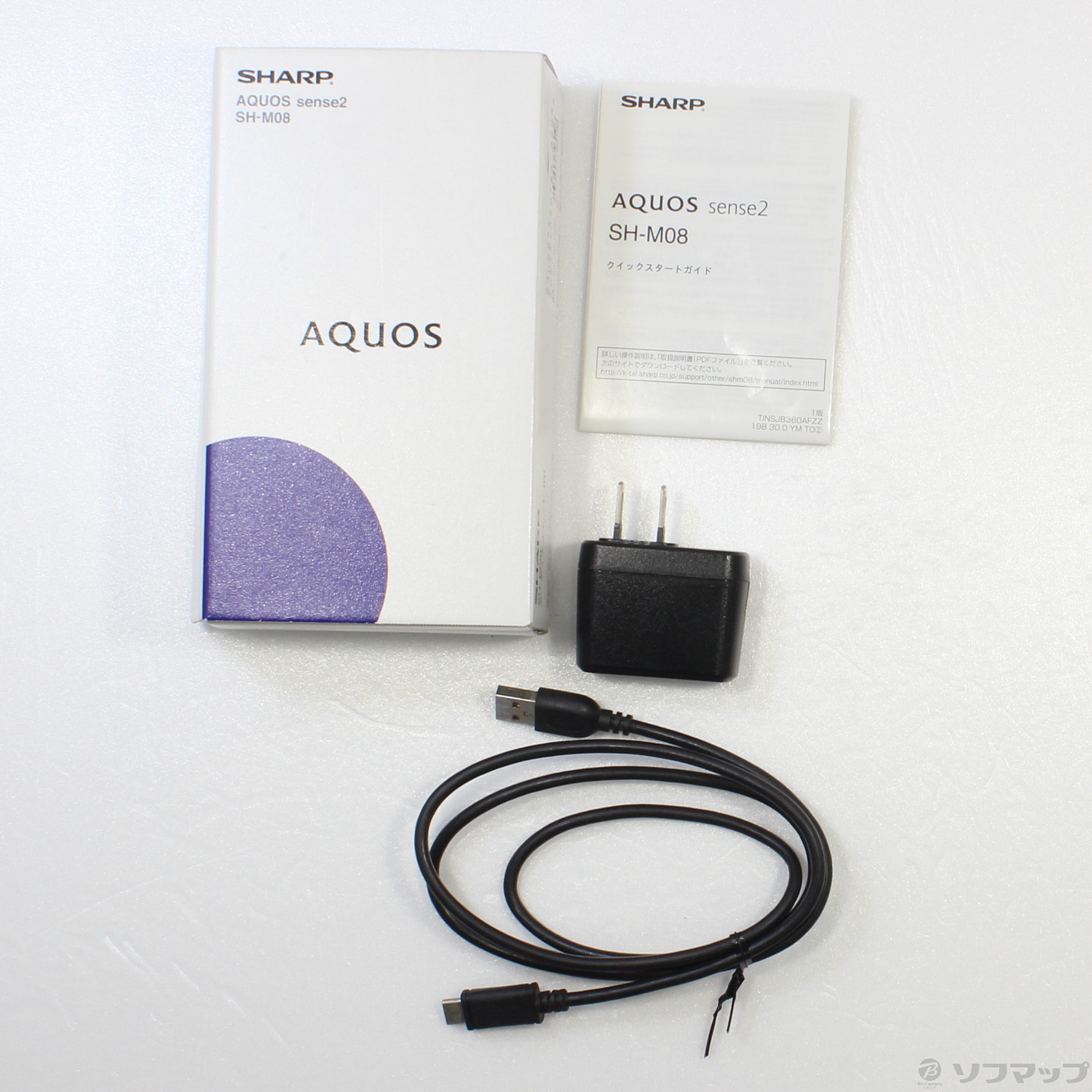 中古】AQUOS sense2 楽天版 32GB カーディナルレッド SH-M08 SIMフリー [2133043723198] -  リコレ！|ビックカメラグループ ソフマップの中古通販サイト