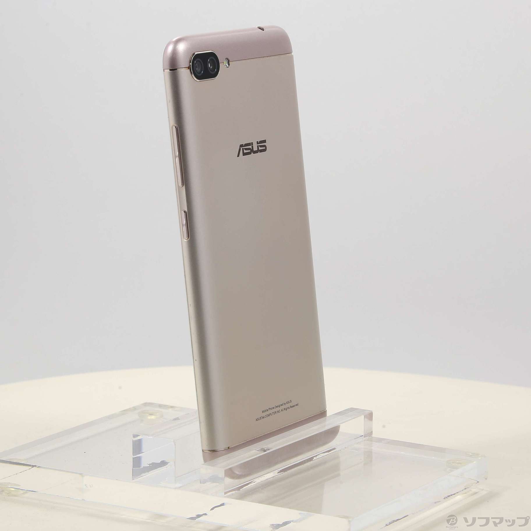 ZenFone 4 Max Pro 32GB サンライトゴールド ZC554KL-GD32S4BKS SIMフリー