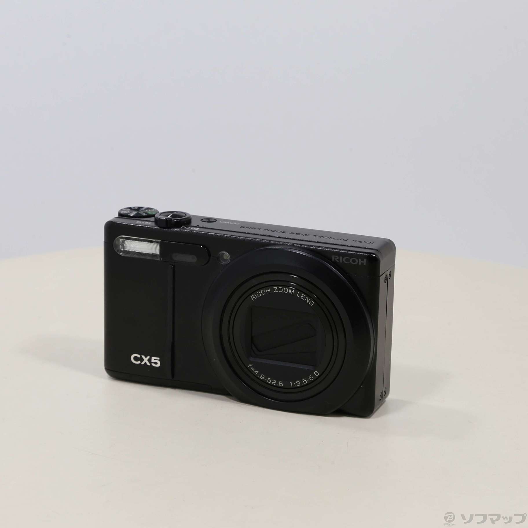 RICOH リコー CX5 光学10.7倍ズーム 1000万画素