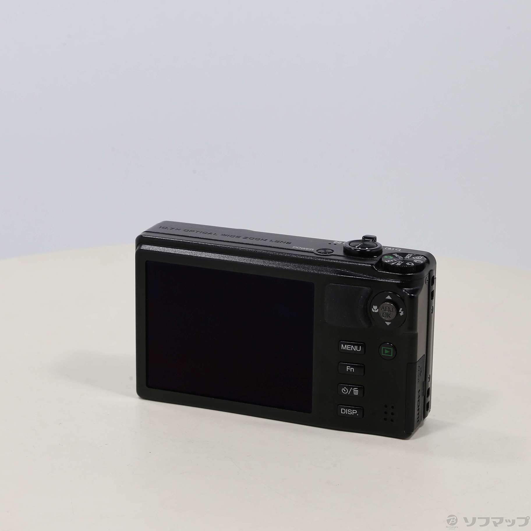 中古】CX5 (1000万画素／10.7倍／ブラック／SDHC) [2133043724171 