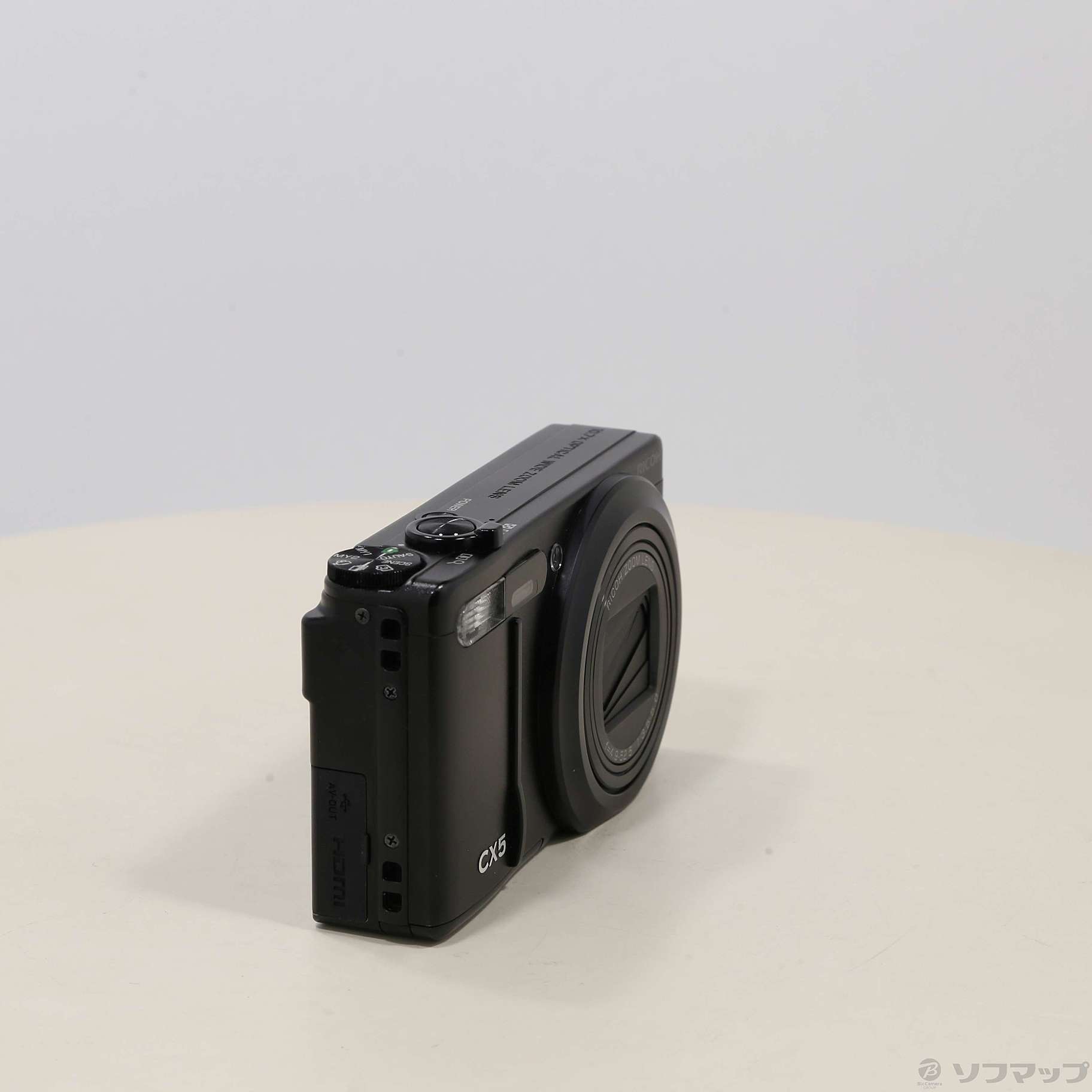 中古】CX5 (1000万画素／10.7倍／ブラック／SDHC) [2133043724171 