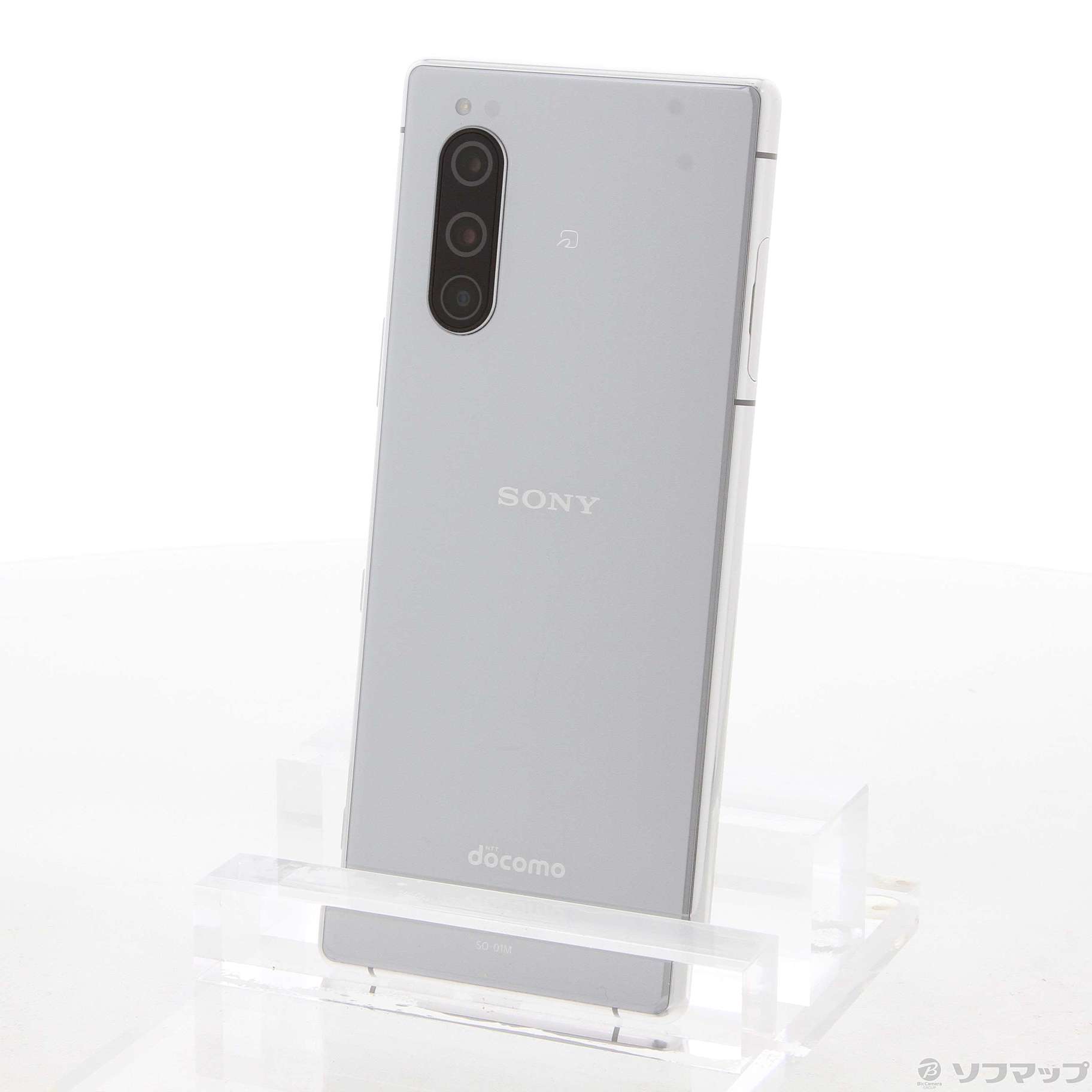 [美品]Sony XPERIA 5 SO-01M グレー おまけ