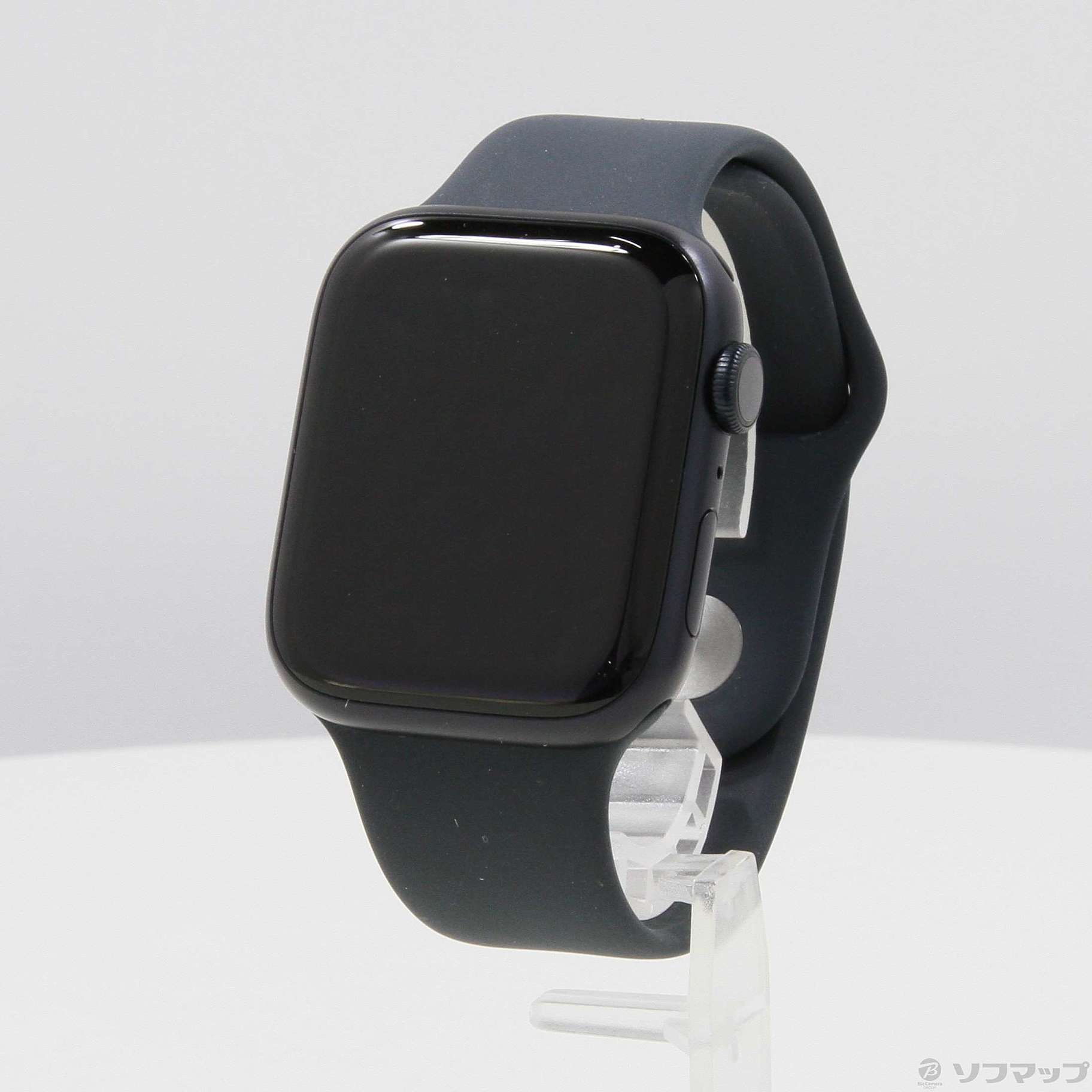 中古】Apple Watch Series 8 GPS 45mm ミッドナイトアルミニウムケース