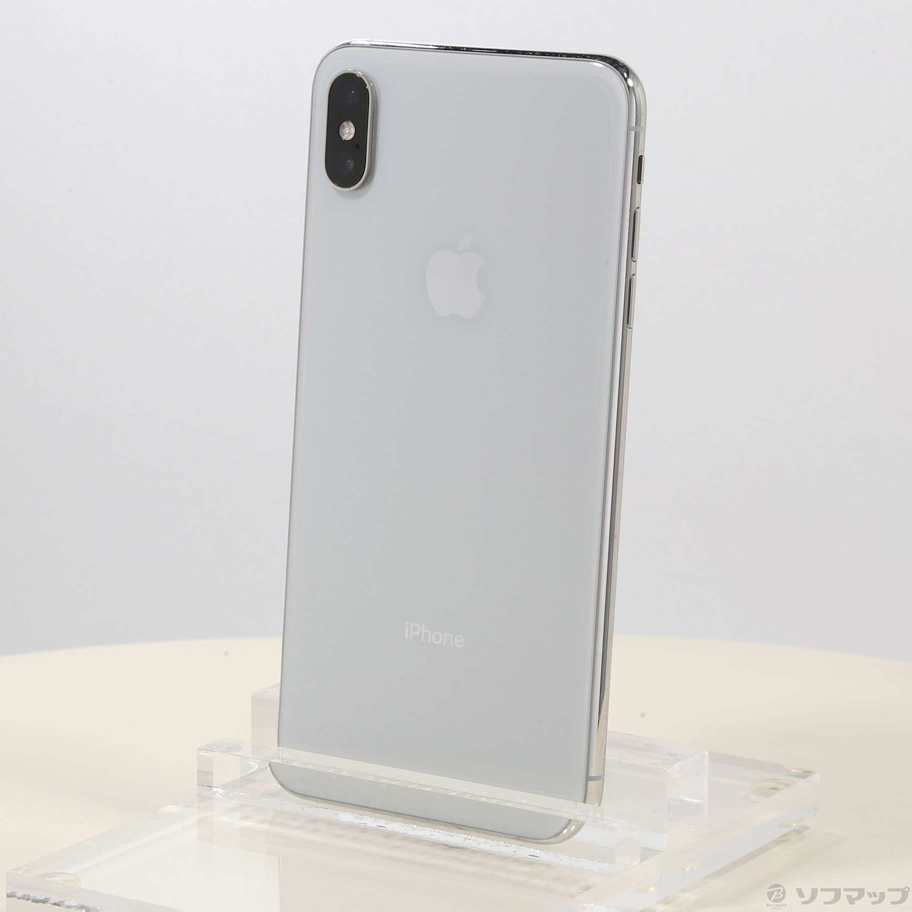 中古】iPhoneXS Max 256GB シルバー MT6V2J／A SIMフリー