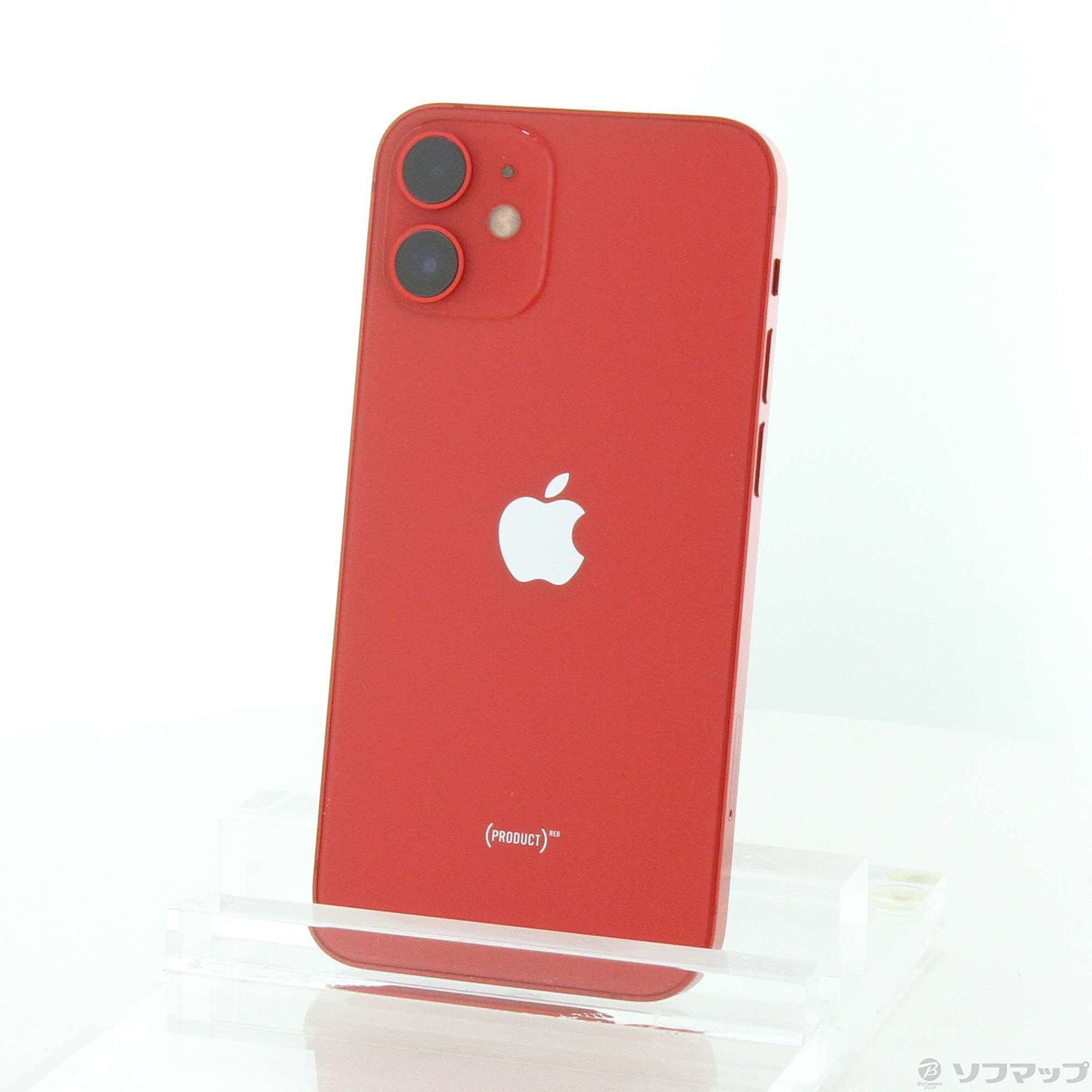 中古品〕 iPhone12 mini 128GB プロダクトレッド MGDN3J／A SIMフリー