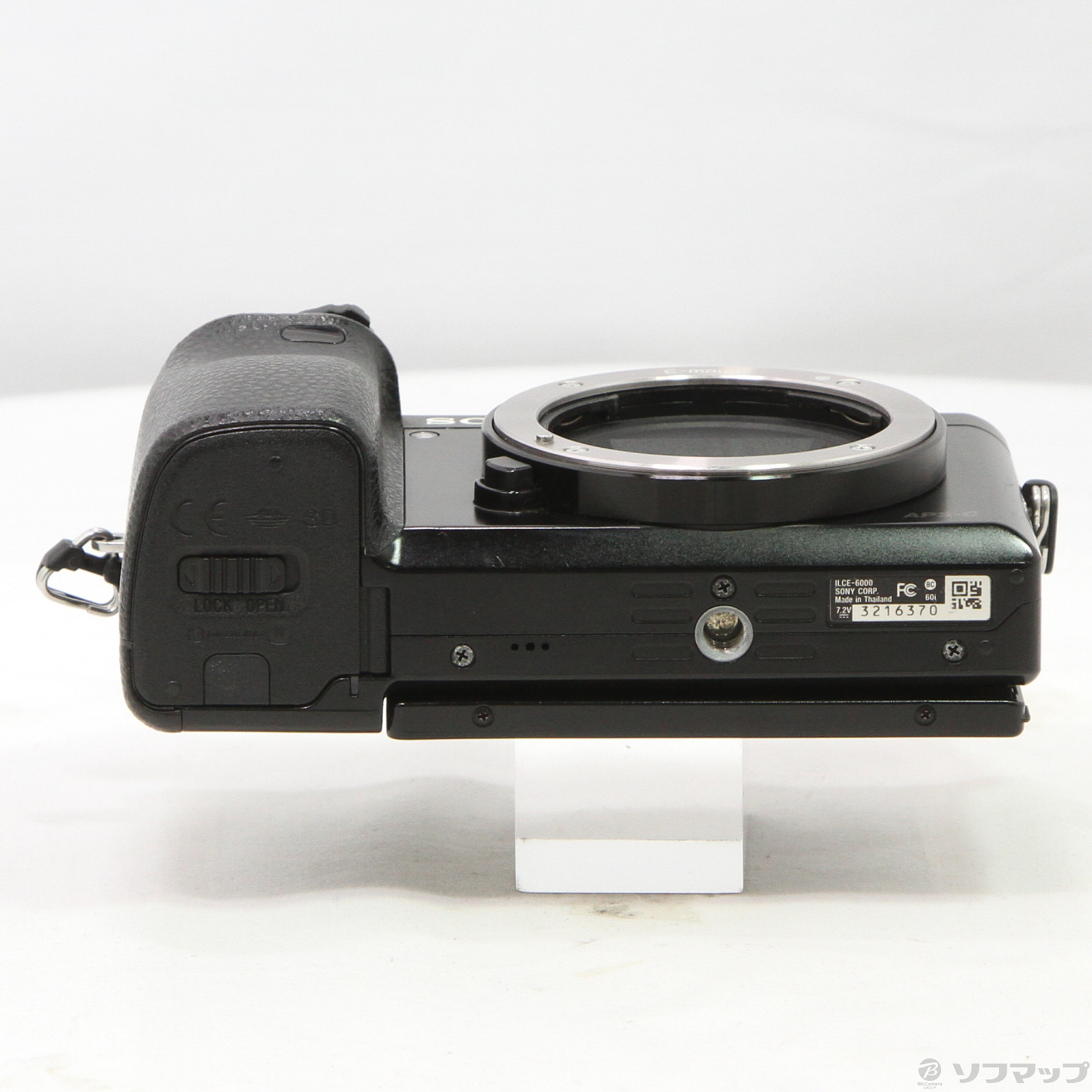 中古】α6000 ボディ ブラック ILCE-6000 [2133043727530] - リコレ