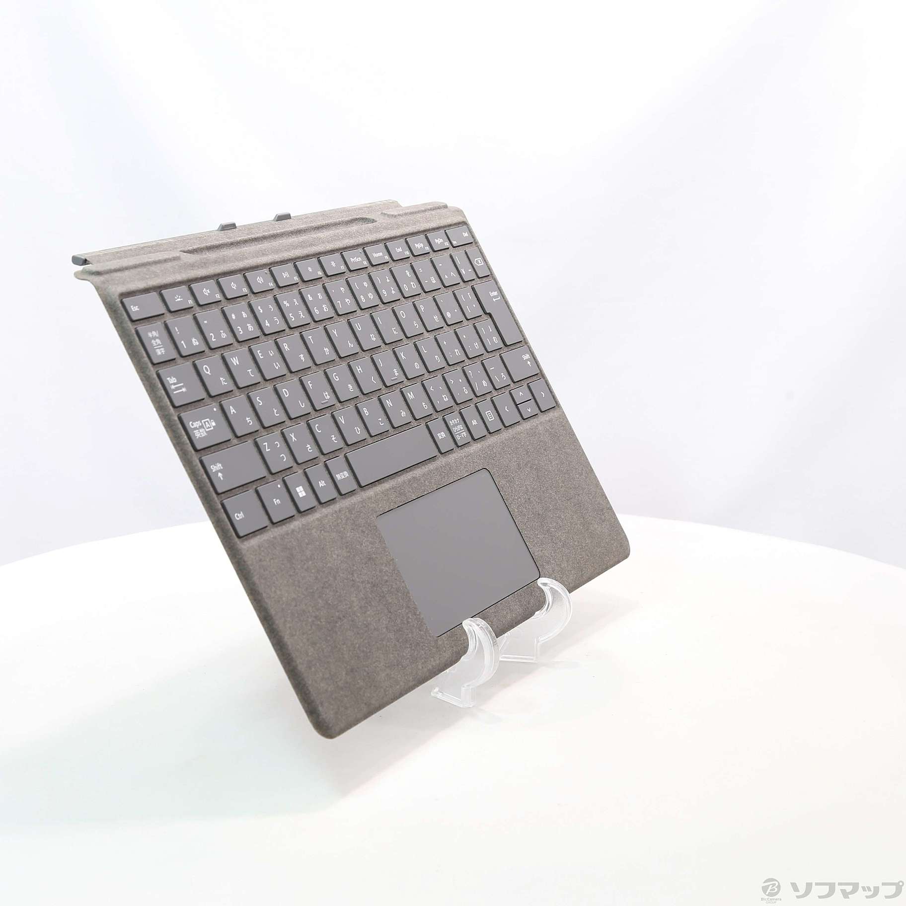 マイクロソフト Surface ProSignatureキーボード プラチナ 8XB-00079O