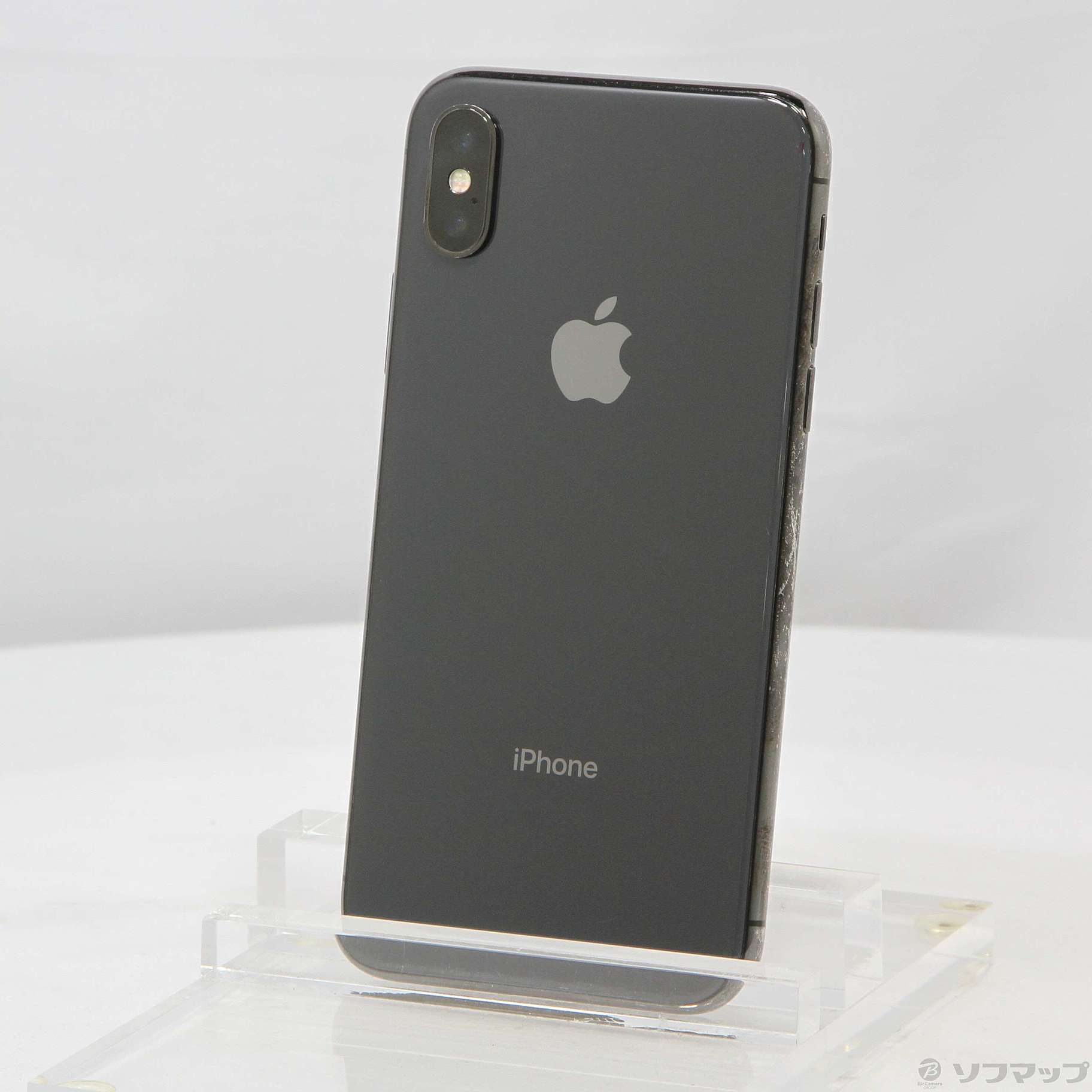 中古】iPhoneX 256GB スペースグレイ MQC12J／A SIMフリー