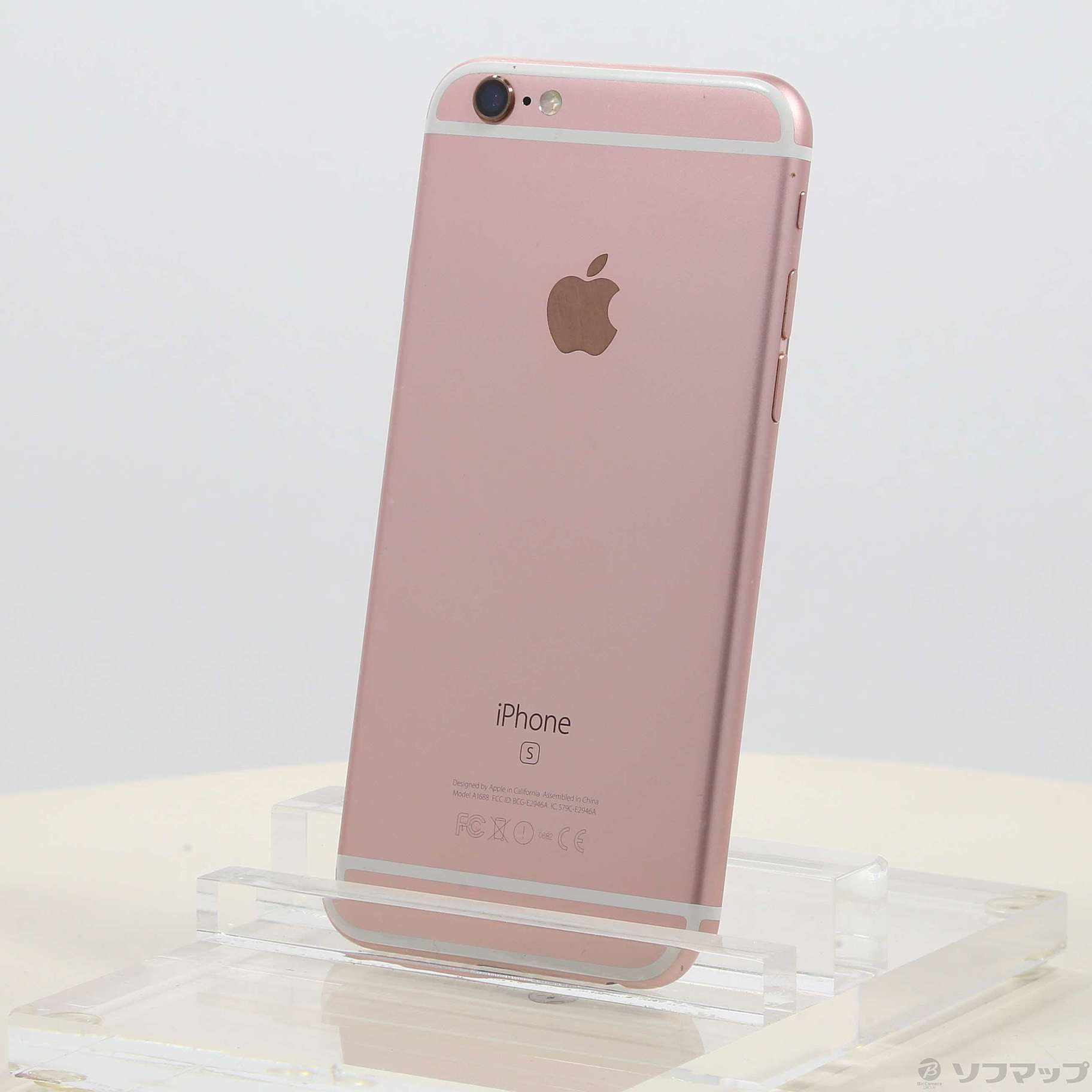 スマートフォン/携帯電話iPhone6s 16GB ピンクゴールド