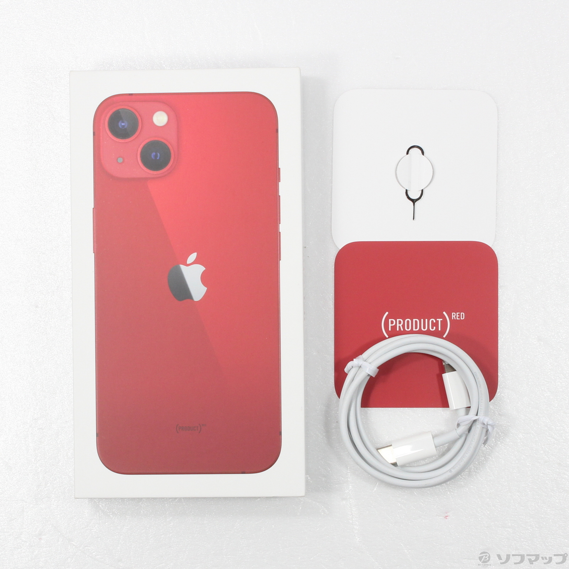 Apple iPhone13 128GB PRODUCT RED simフリー