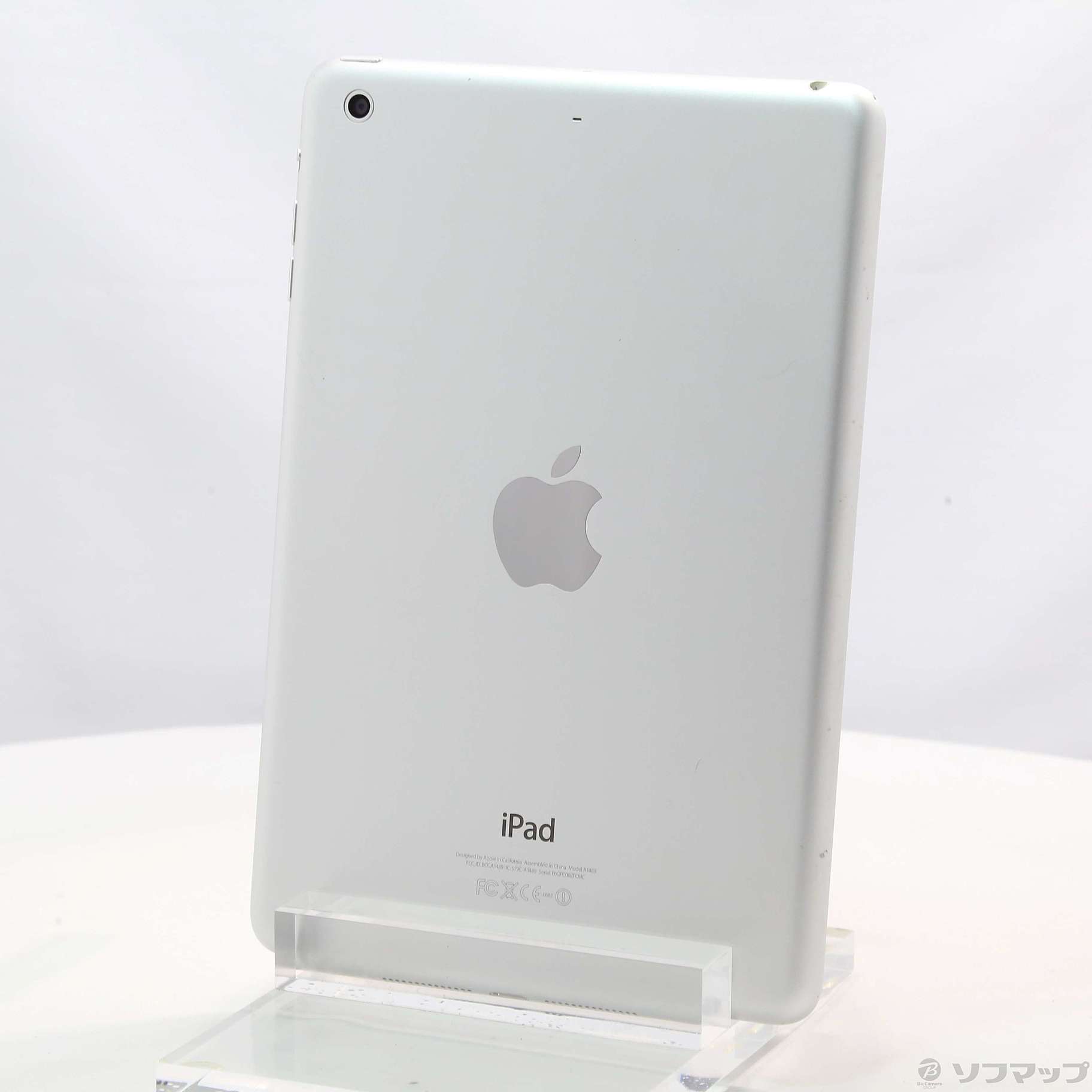 中古】iPad mini 2 64GB シルバー ME281J／A Wi-Fi [2133043731599