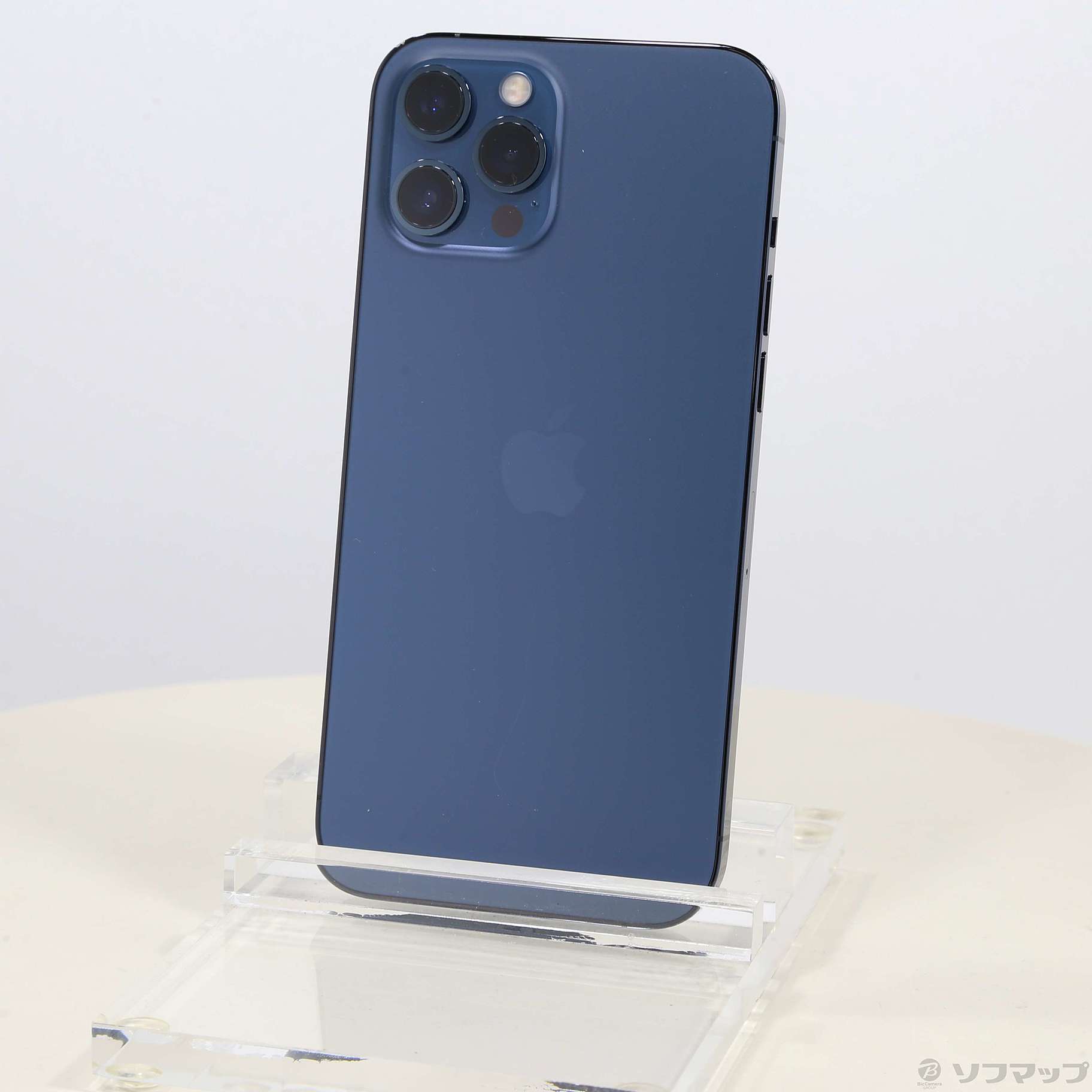 中古】セール対象品 iPhone12 Pro Max 512GB パシフィックブルー