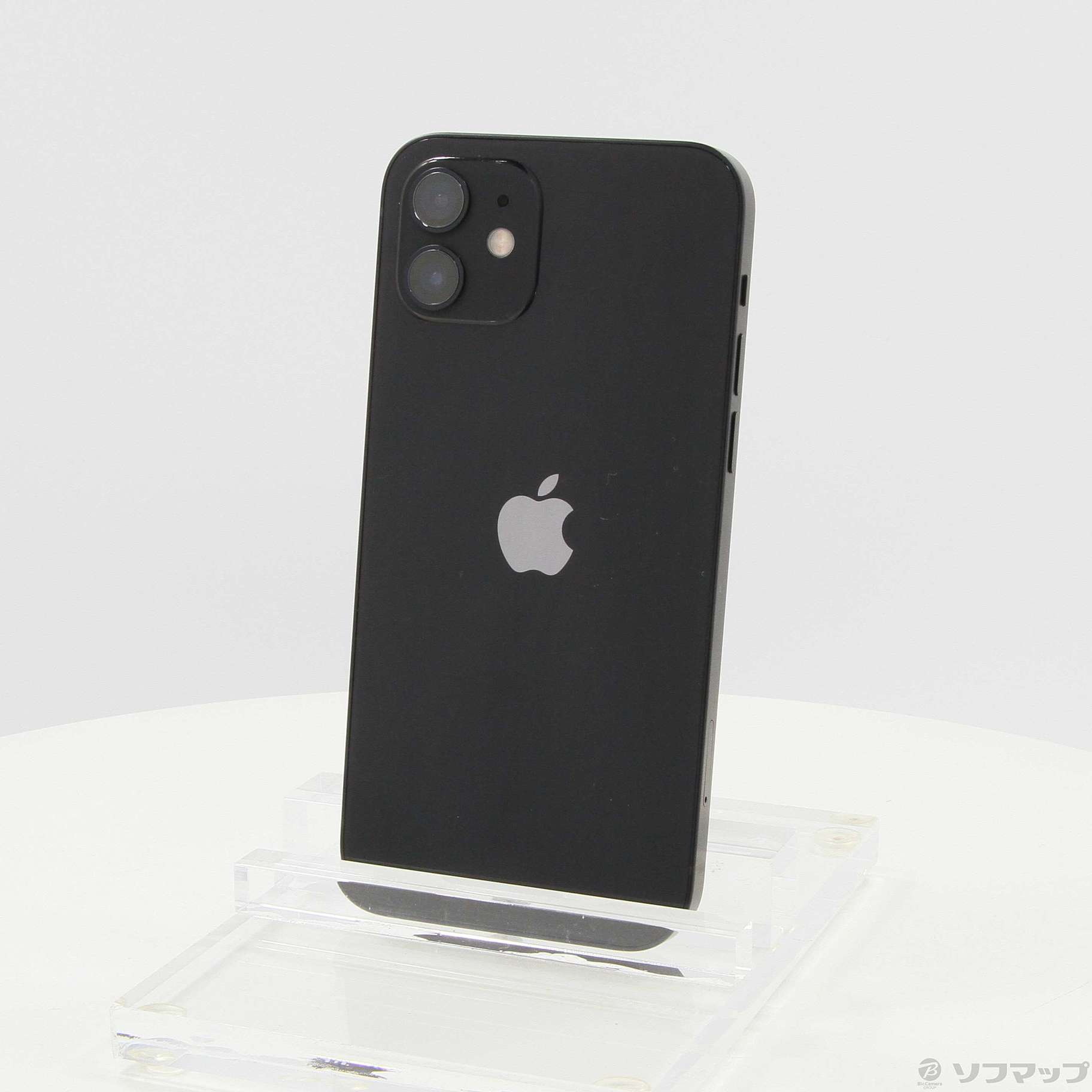 【新品・SIMロック解除済】Apple iPhone12 64GB ブラック 黒