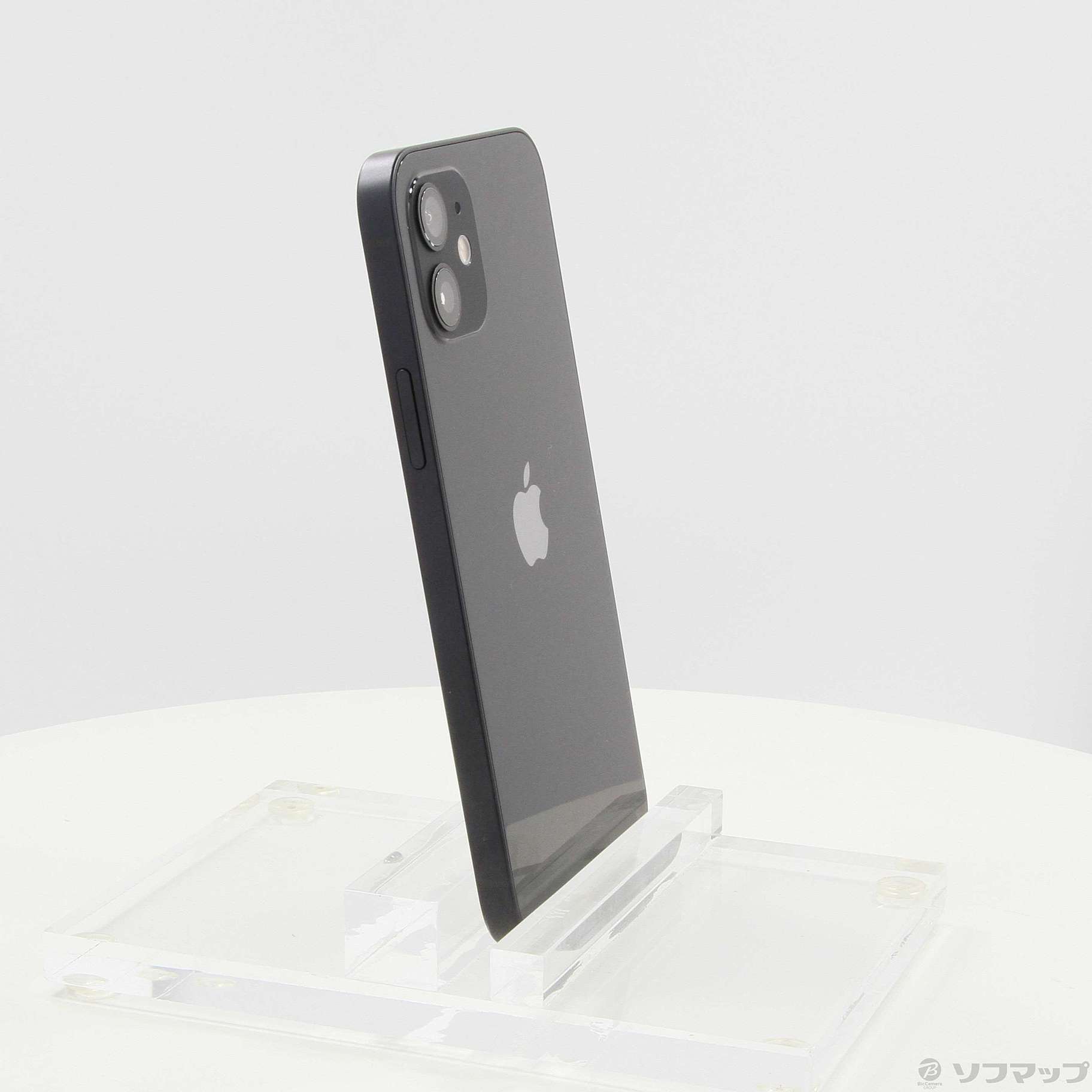 Apple iPhone 12 64GB ブラック SIMフリー MGHN3J… スマートフォン本体