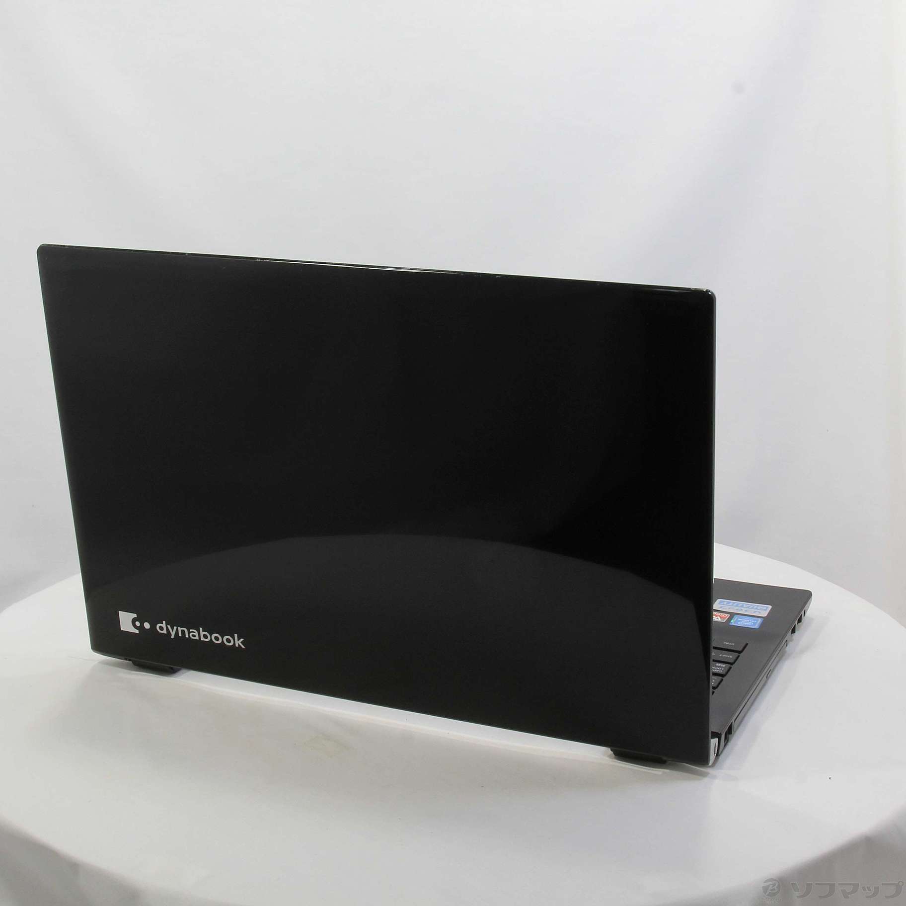 中古】dynabook T45／EB PT45EBP-SJA プレシャスブラック 〔Windows 10
