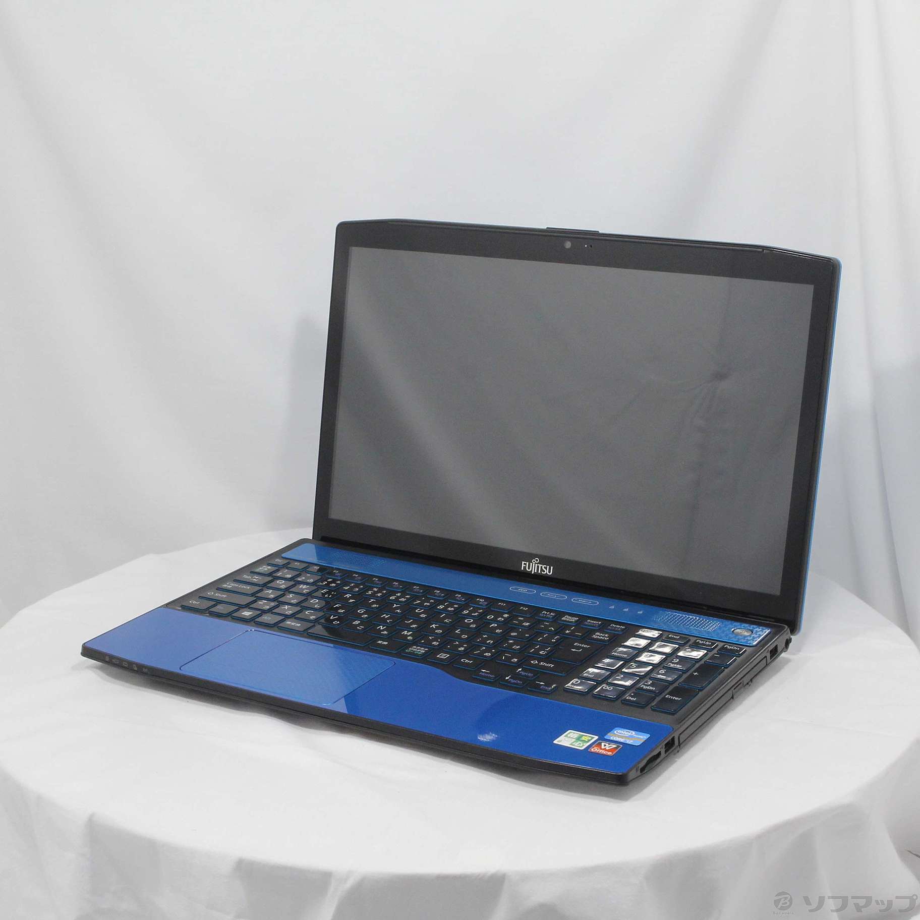 中古】格安安心パソコン LIFEBOOK AH77／K FMVA77KL アクアブルー [2133043733524] -  リコレ！|ビックカメラグループ ソフマップの中古通販サイト