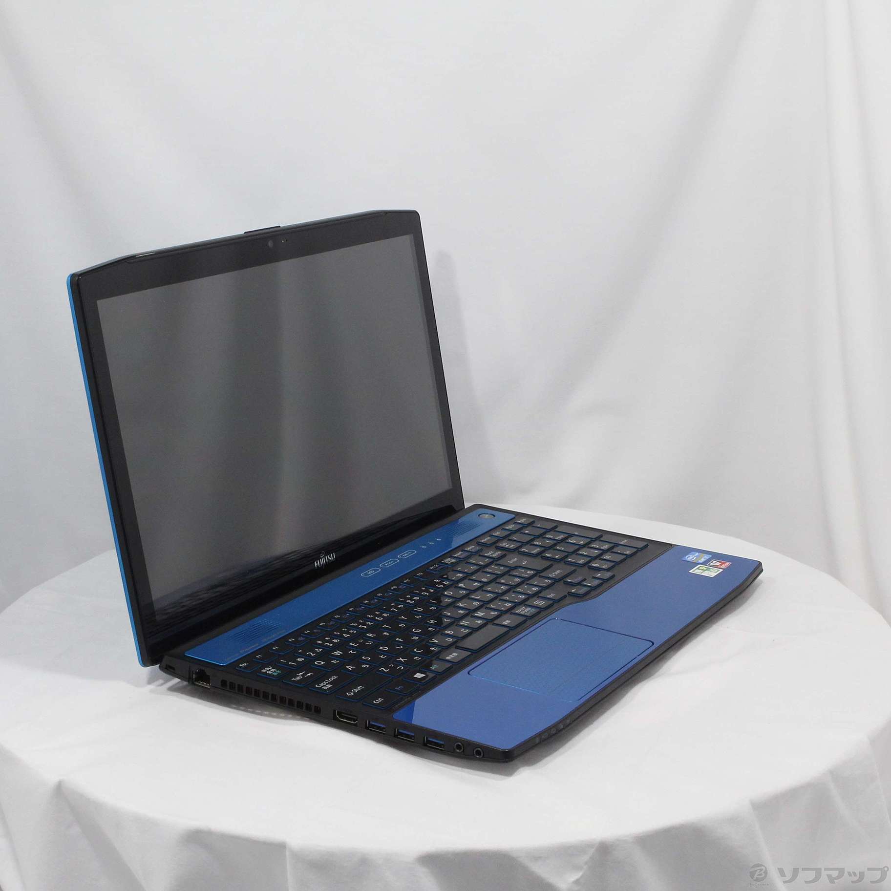 LIFEBOOK FMV Fujitsu アトランティックブルー LifeBook Model FUJITSU FMVA77KL LIFEBOOK AH77/K Win10　Core i7 3632QM 2.20GHz 8GB 1.0TB■1週間保証