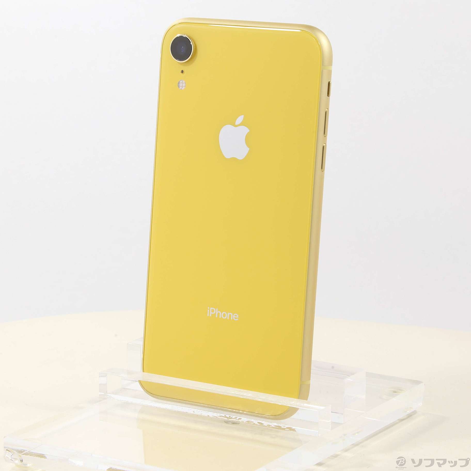 iPhoneXR 64GB イエロー MT082J／A SIMフリー