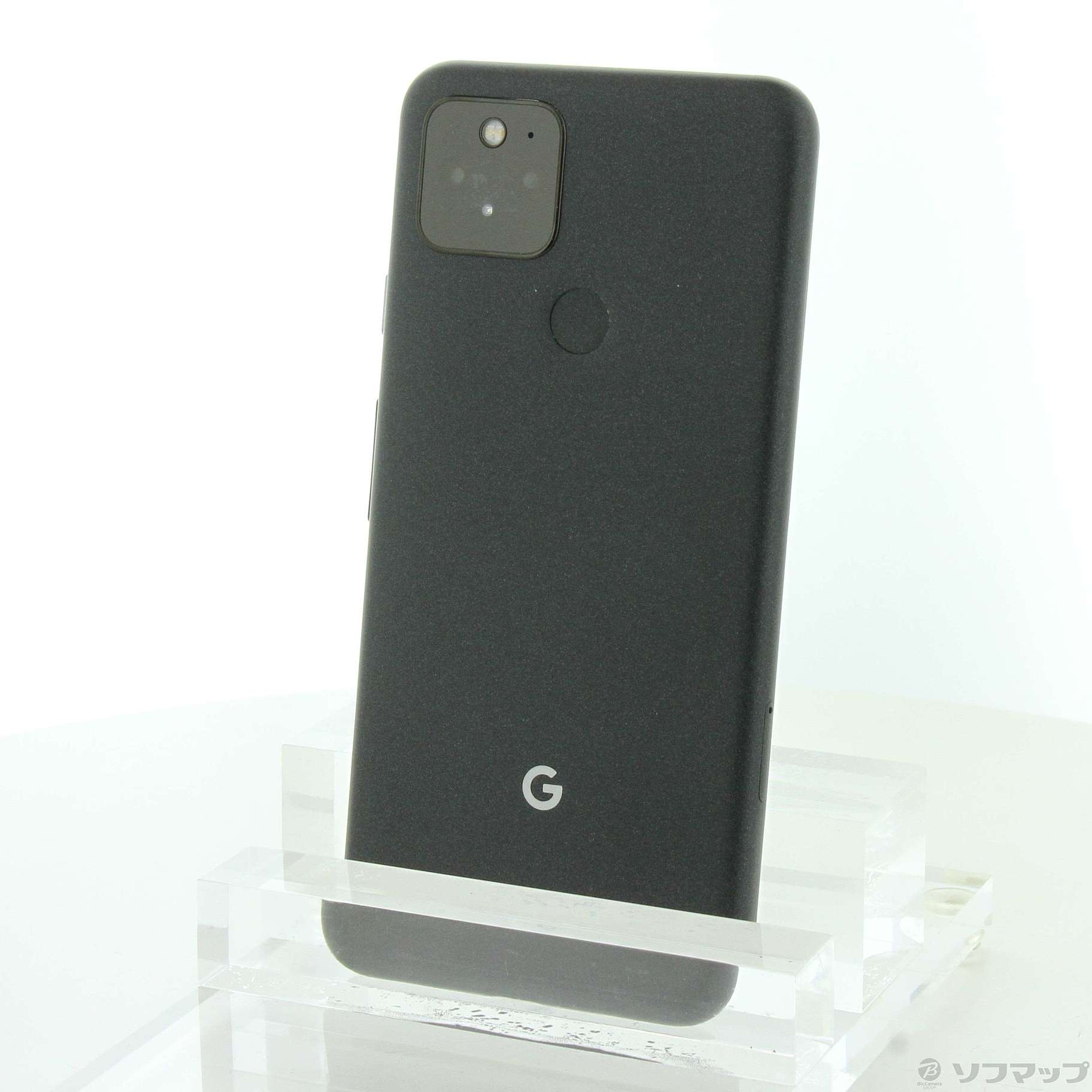 中古】Google Pixel 5 128GB ジャストブラック G5NZ6 SoftBank