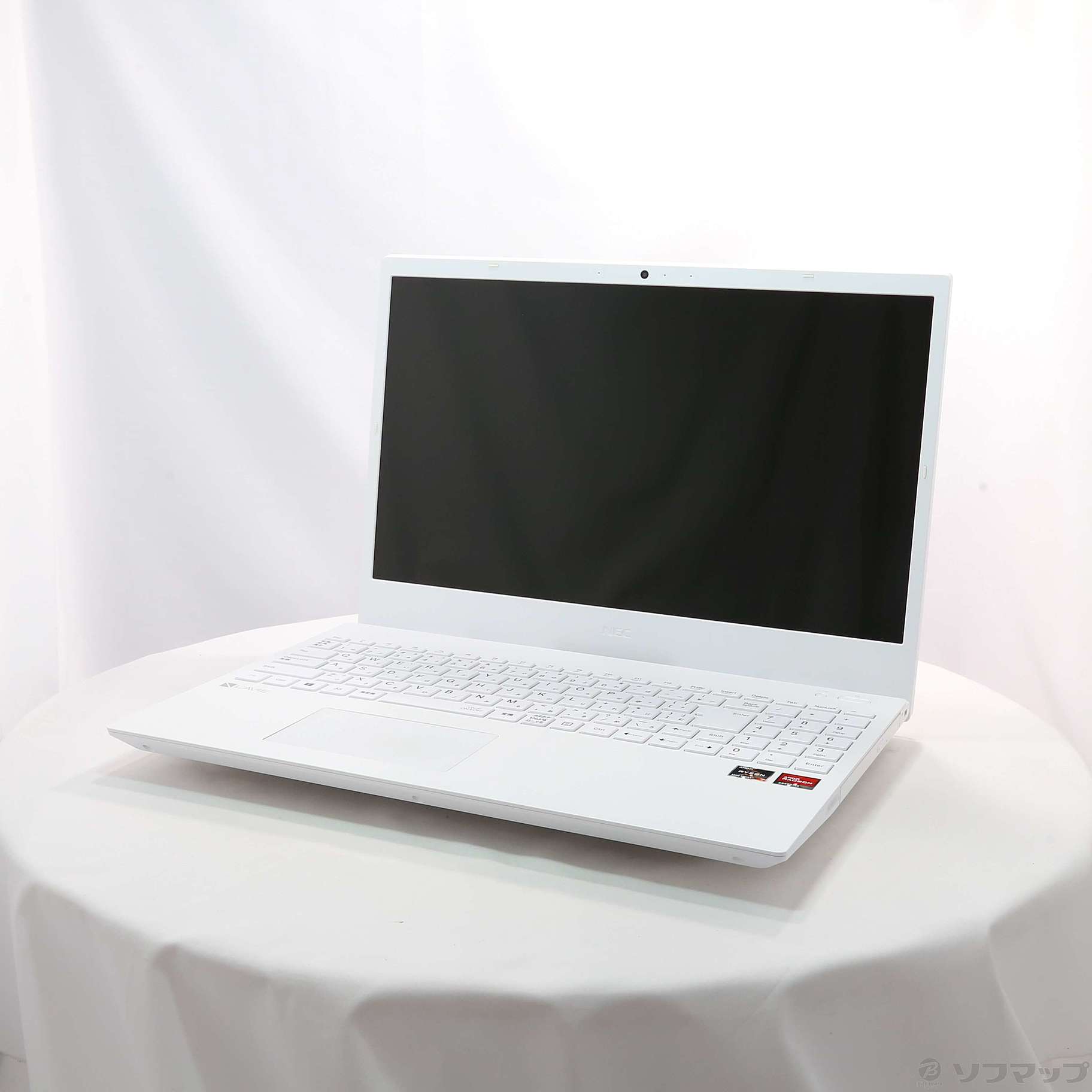 〔展示品〕 LAVIE N15 N1565／CAW PC-N1565CAW パールホワイト ◇11/16(水)値下げ！