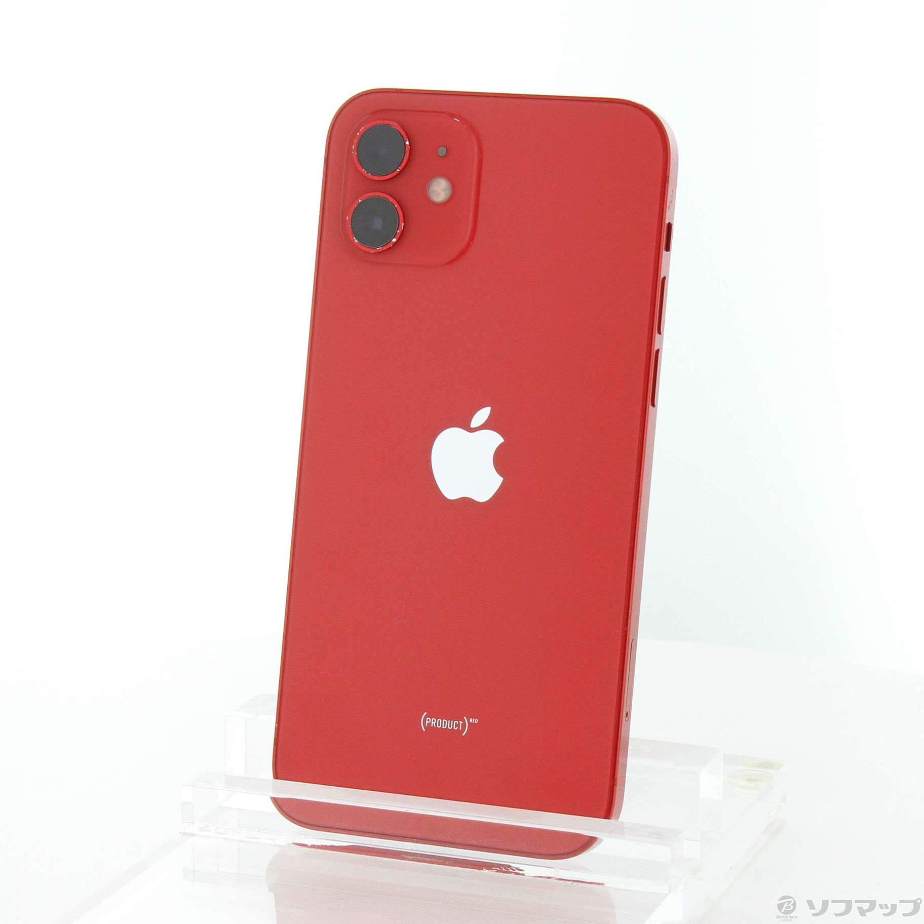 【SIMフリー】iPhone12 64GB product RED　美品