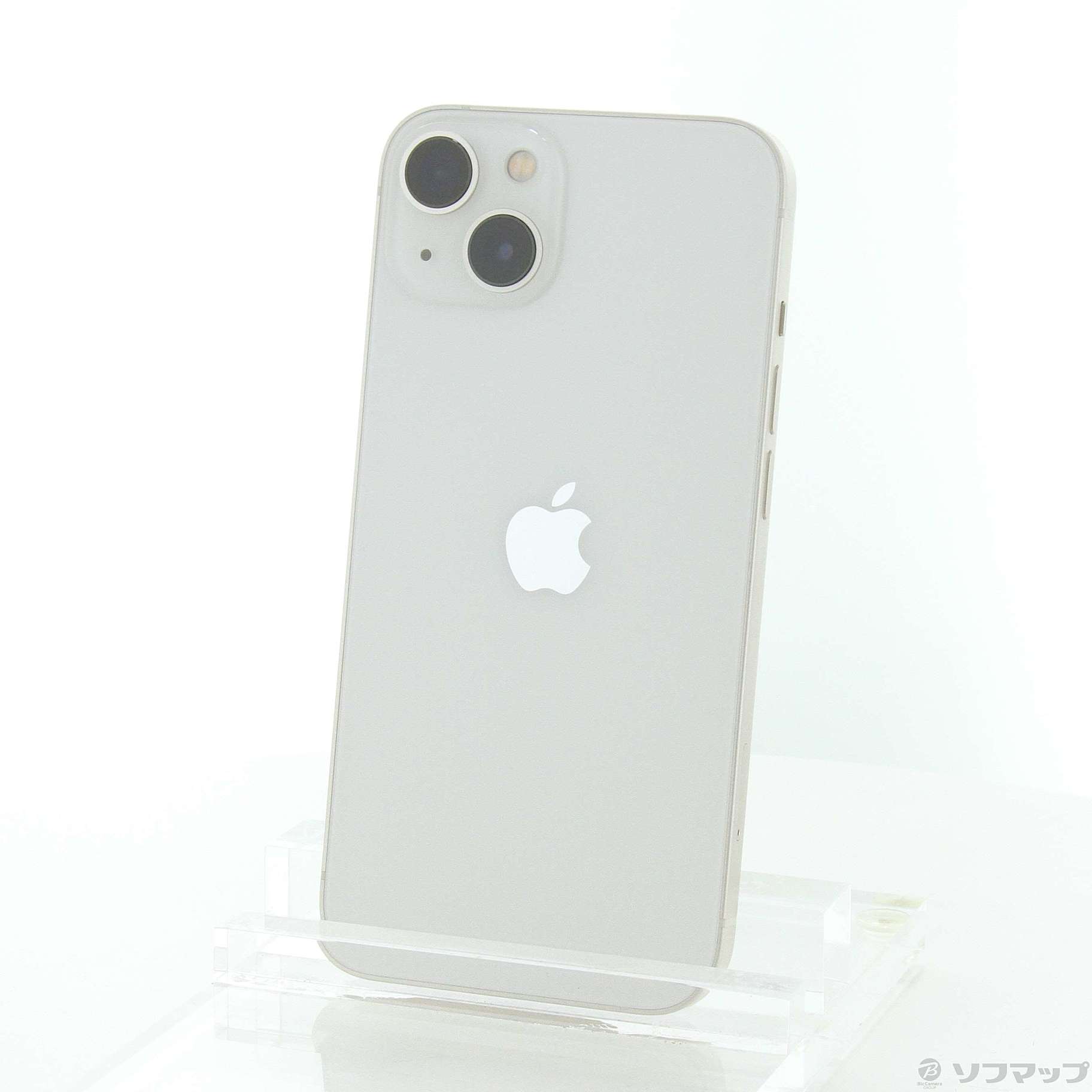 中古】〔展示品〕 iPhone13 128GB スターライト 3J828J／A SIMフリー 