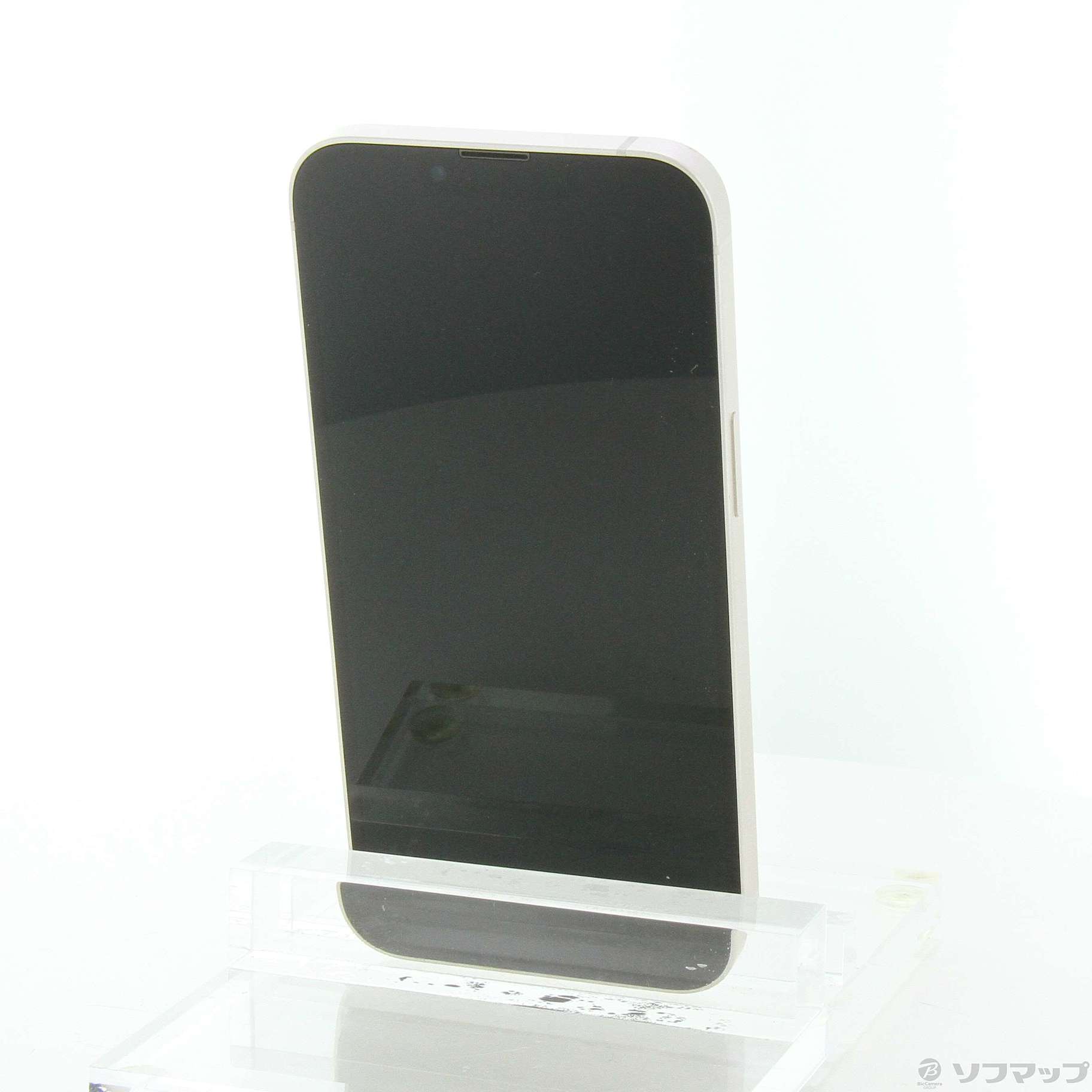 中古】〔展示品〕 iPhone13 128GB スターライト 3J828J／A SIMフリー 