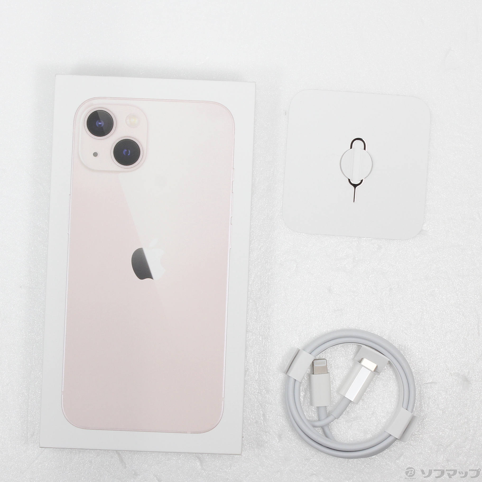 中古】〔展示品〕 iPhone13 512GB ピンク MLNQ3J／A SIMフリー [2133043735368] -  法人専用リコレ！|ソフマップの法人専用中古通販サイト