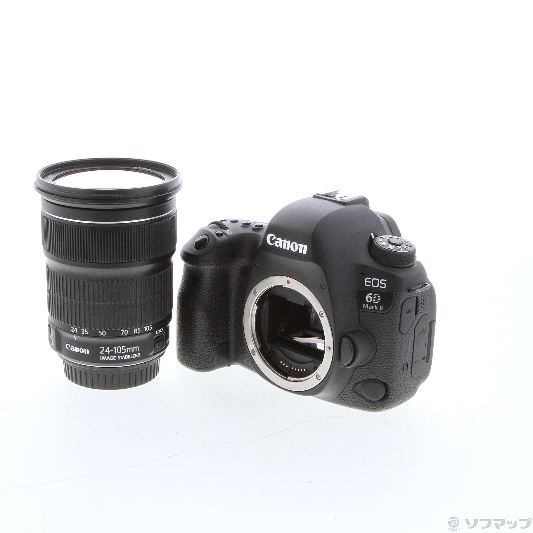 Canon EOS 6D Mark II EF24-105 レンズキット - www.sorbillomenu.com