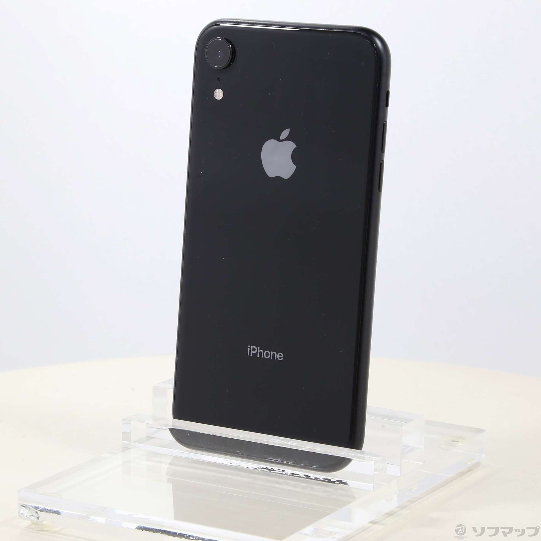 中古】iPhoneXR 256GB ブラック MT0V2J／A SIMフリー [2133043736495