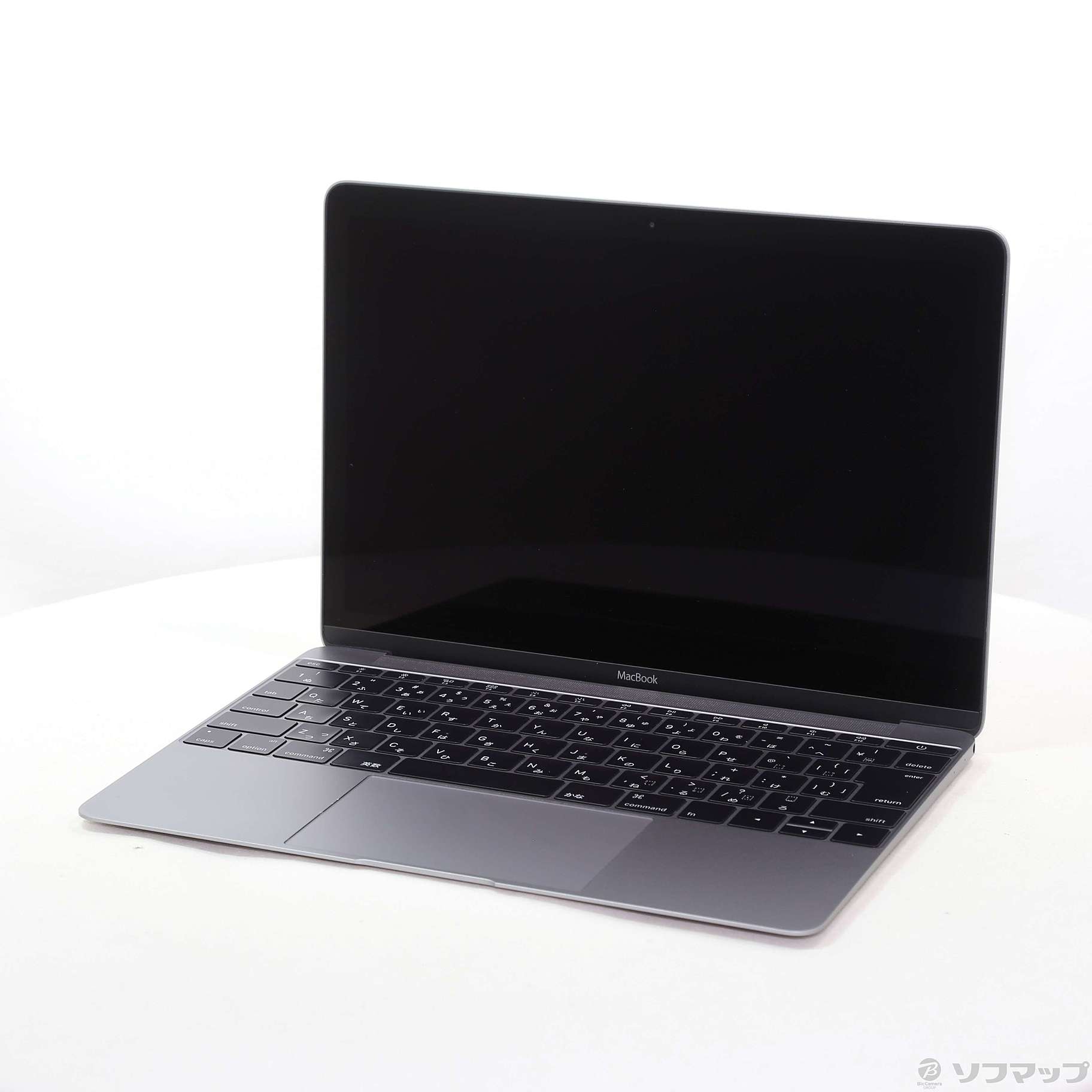 MacBook 12-inch Early 2015 MJY32J／A Core_M 1.1GHz 8GB SSD256GB スペースグレイ  〔10.15 Catalina〕