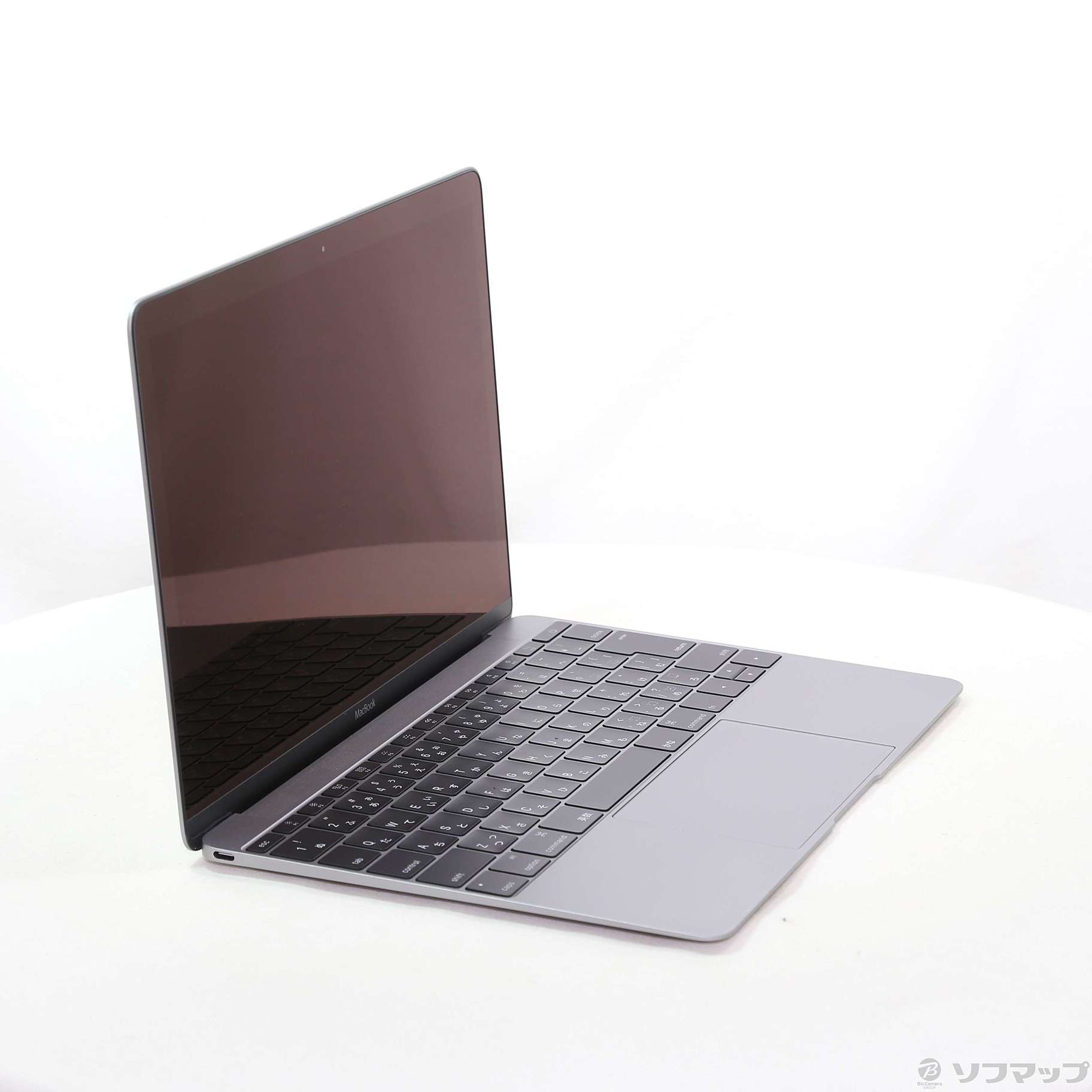 中古品〕 MacBook 12-inch Early 2015 MJY32J／A Core_M 1.1GHz 8GB