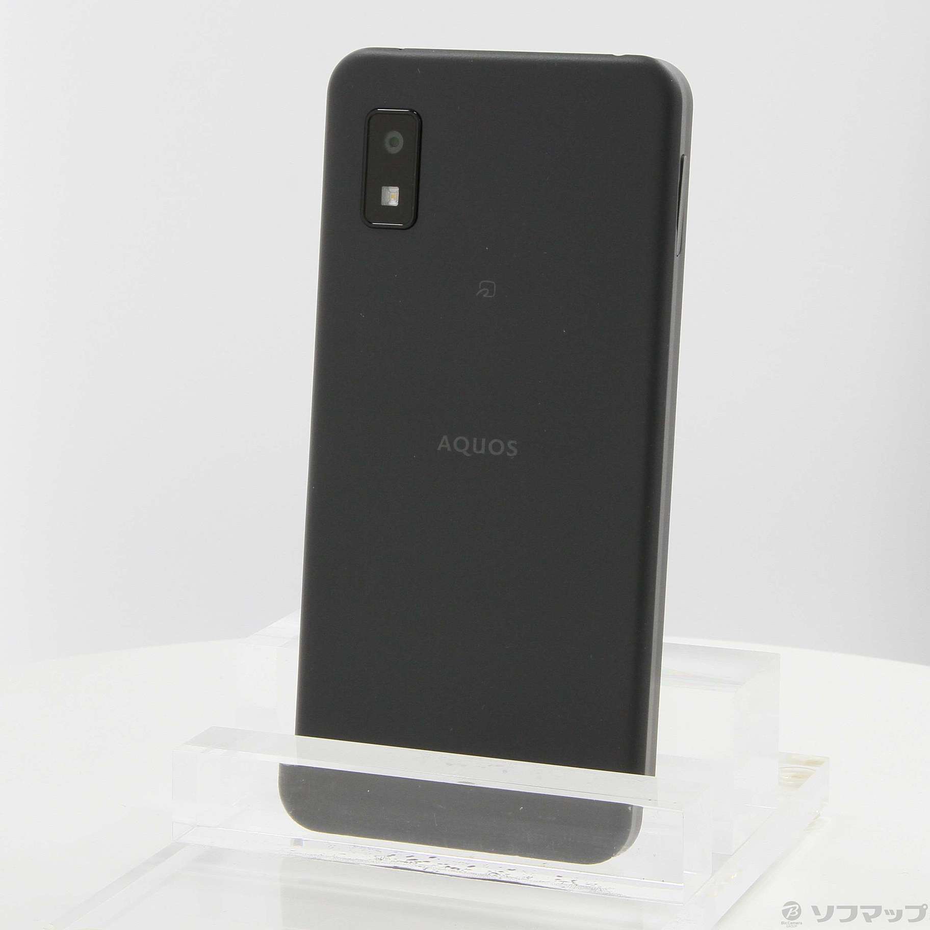 中古】AQUOS wish2 64GB チャコール A204SH Y!mobile [2133043737058