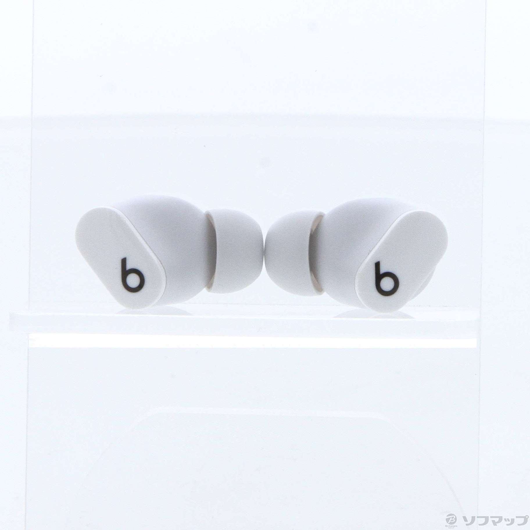 中古】Beats Studio Buds MJ4Y3PA／A ホワイト [2133043737119