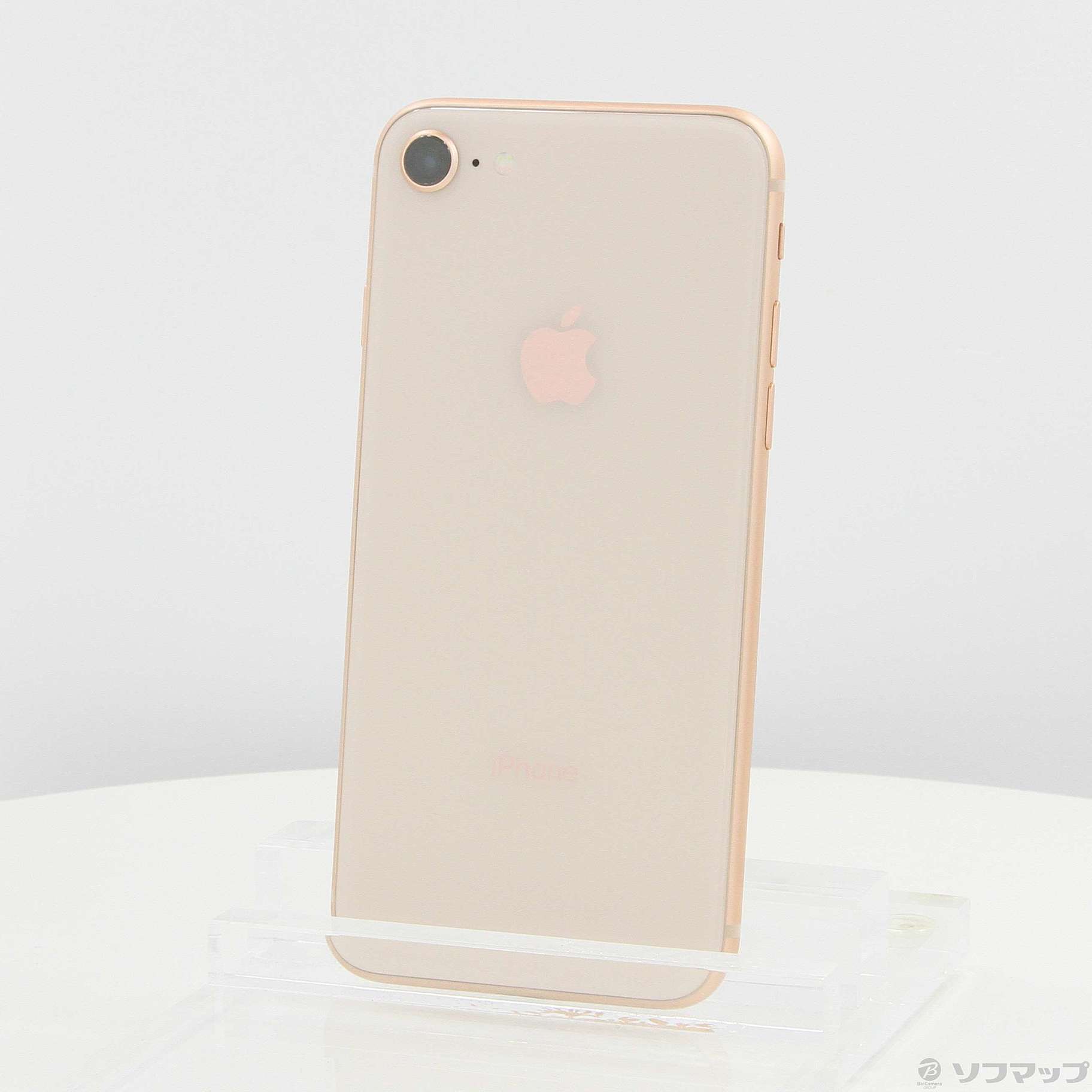 中古】iPhone8 64GB ゴールド MQ7A2J／A SIMフリー 〔ネットワーク利用