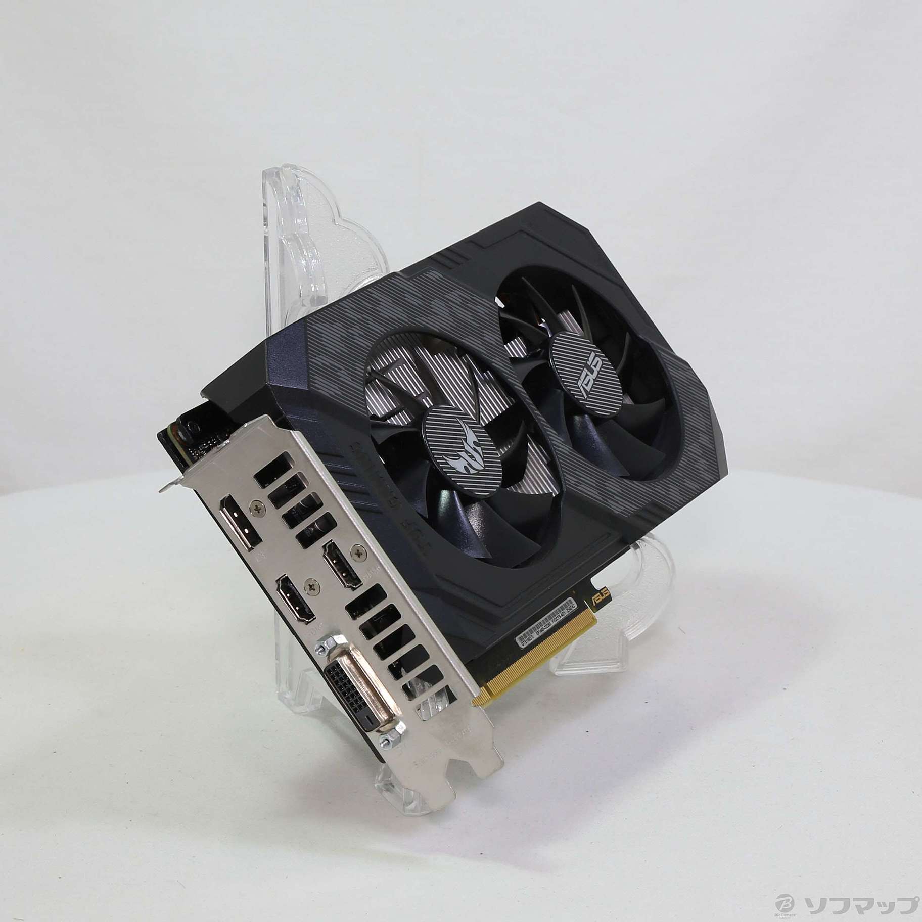 【中古】TUF-GTX1660TI-T6G-EVO-GAMING [2133043737539] - リコレ！|ソフマップの中古通販サイト