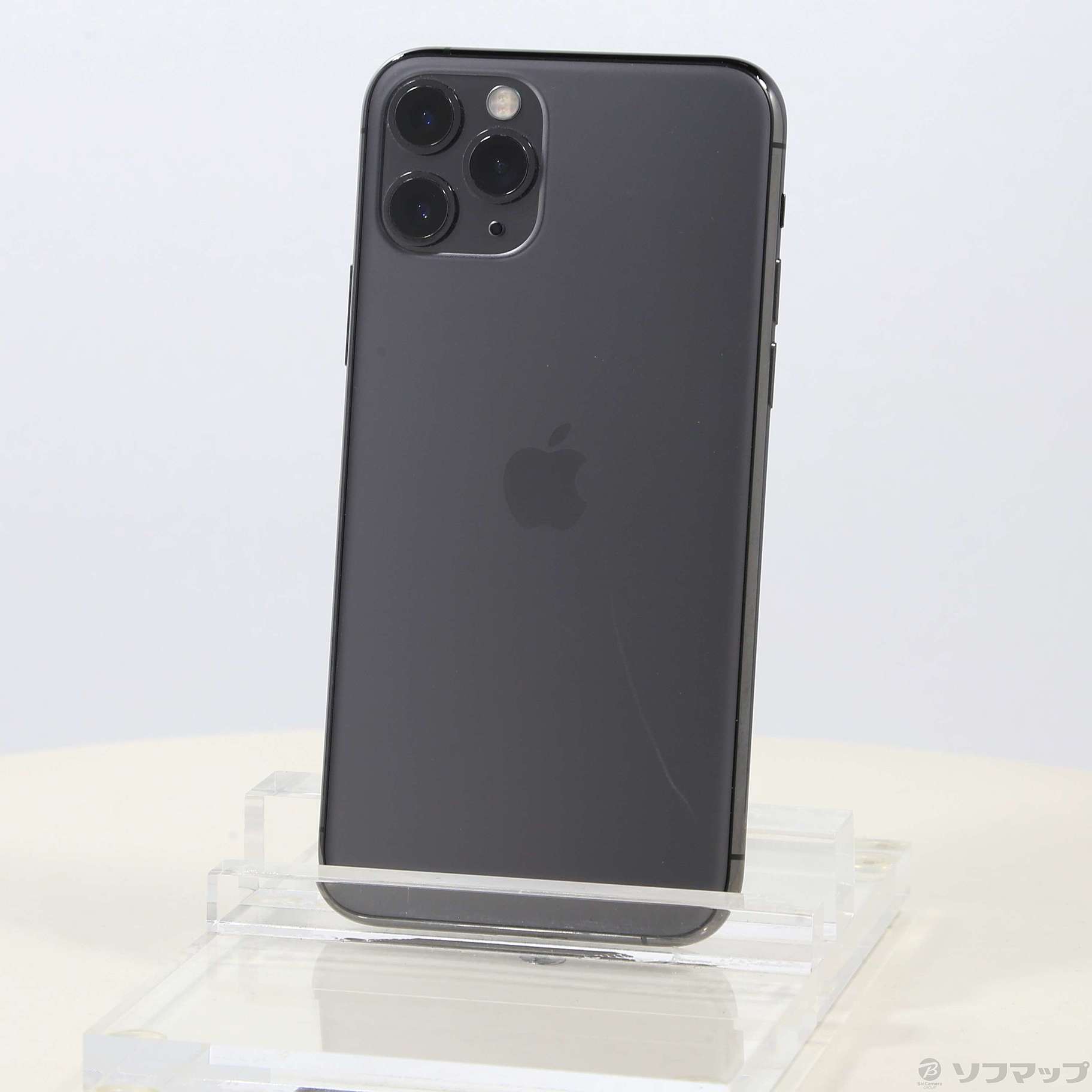 中古】iPhone11 Pro 64GB スペースグレイ NWC22J／A SIMフリー