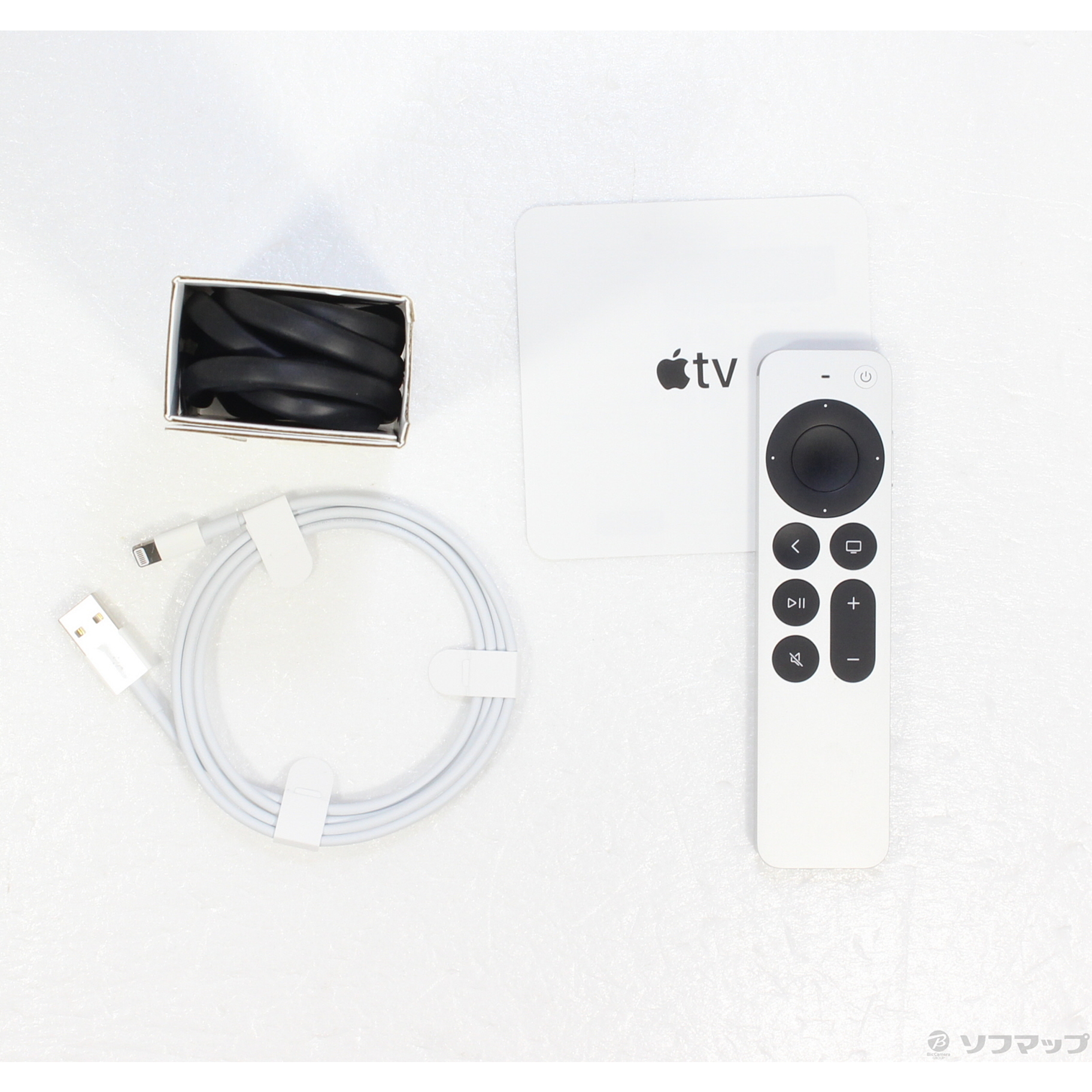 Apple TV 4K 第2世代 64GB MXH02J／A