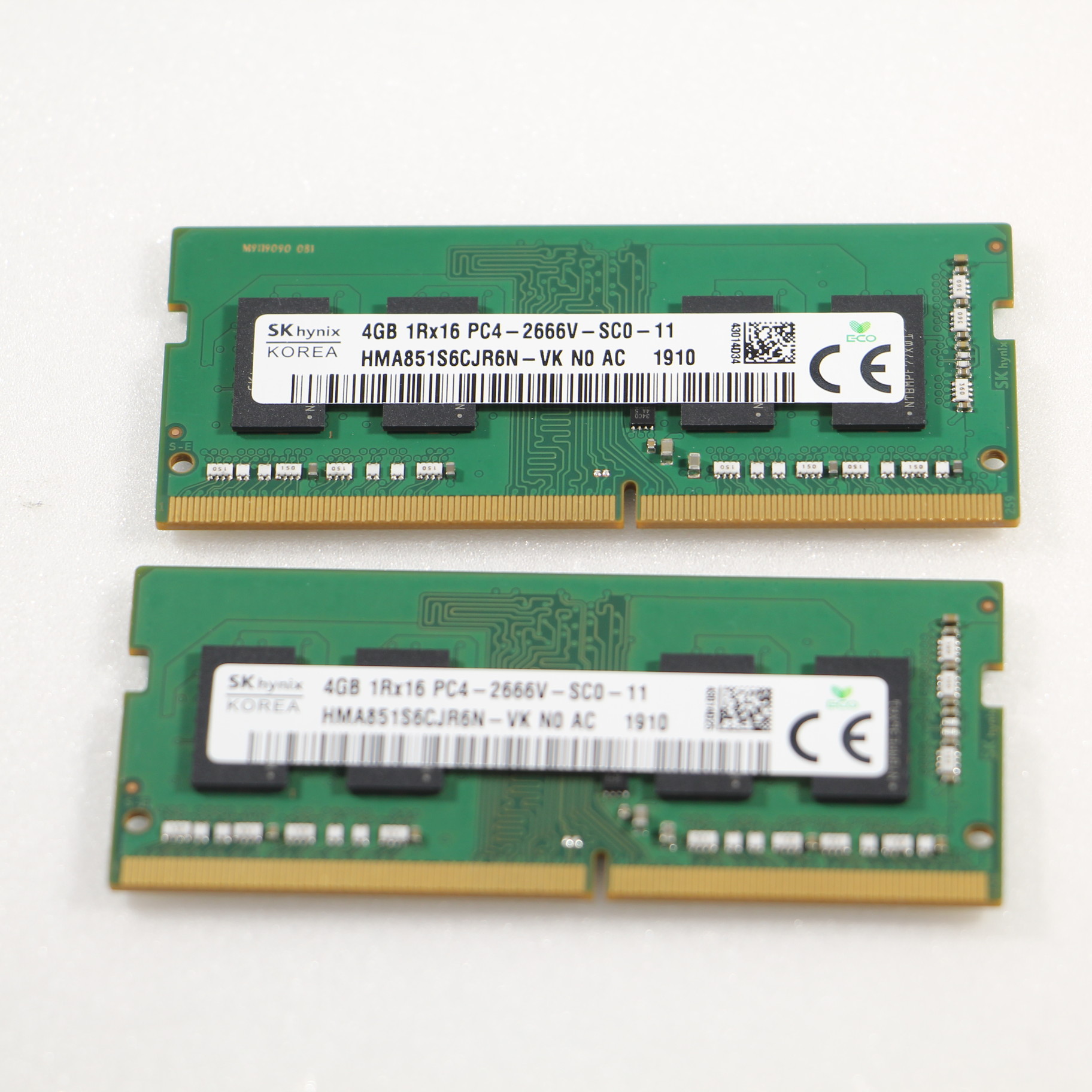 ☆SK hynix PC4-21300(DDR4-2666V) 4GB×20枚 | kensysgas.com