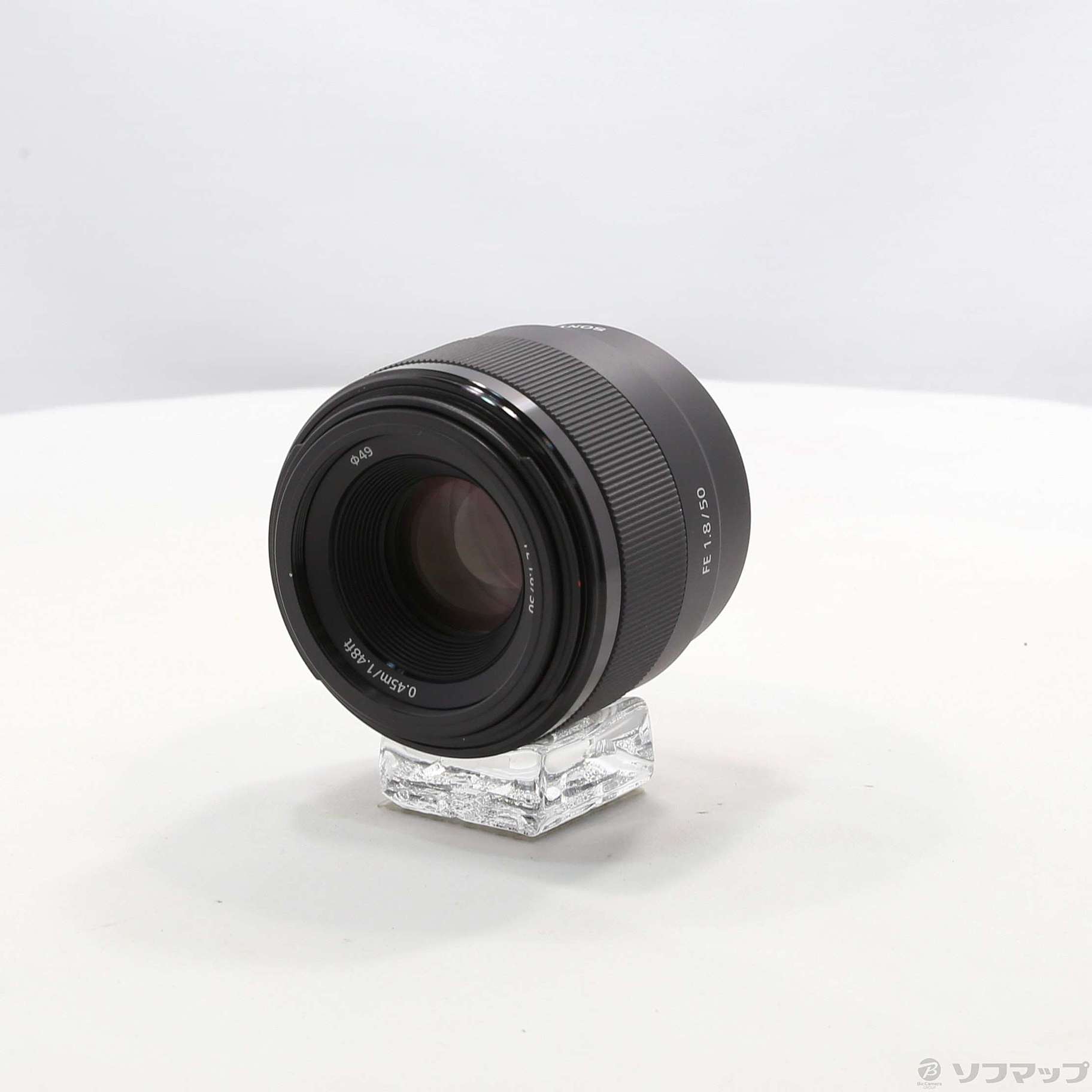 中古】FE 50mm F1.8 ブラック SEL50F18F [2133043739182] - リコレ