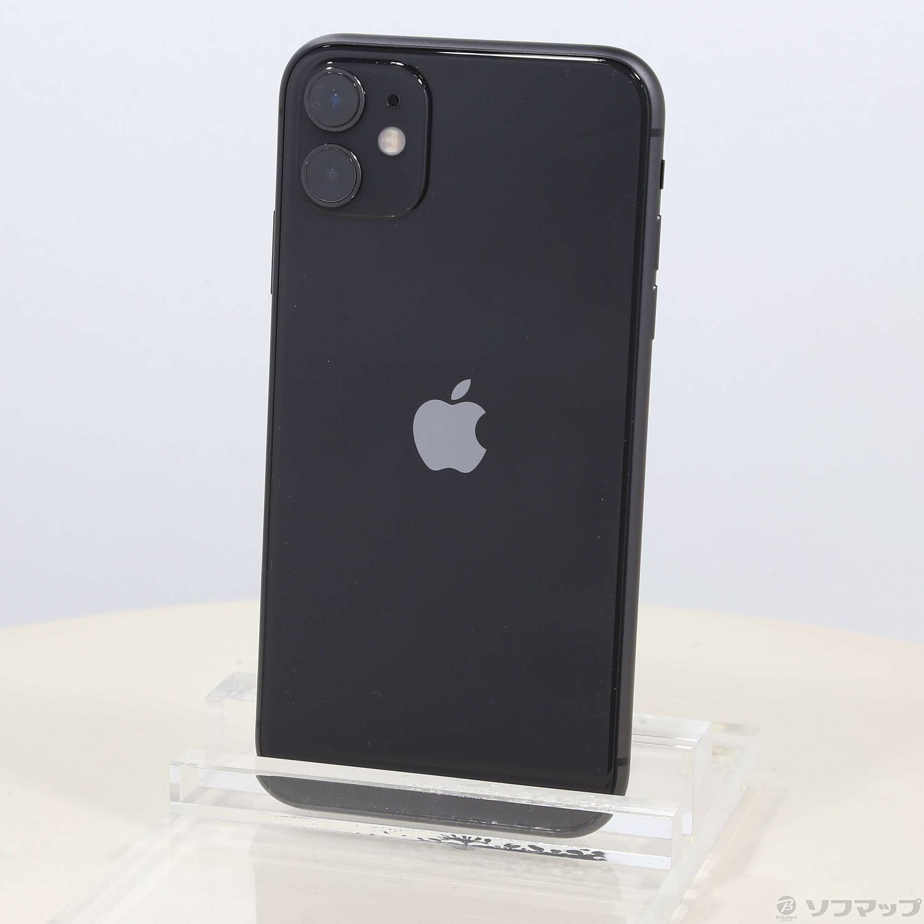 中古】iPhone11 64GB ブラック MHDA3J／A SIMフリー [2133043739427