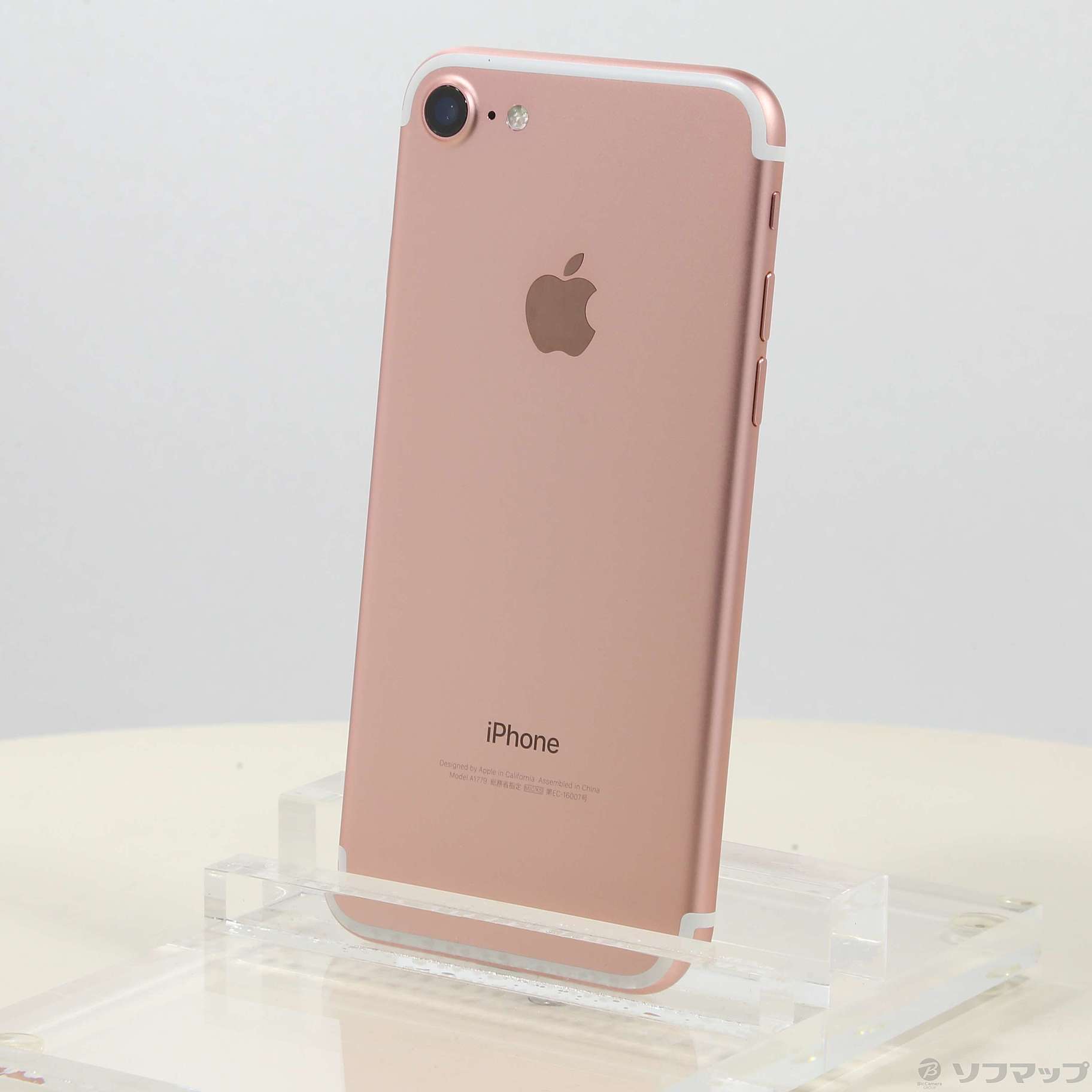 中古】iPhone7 32GB ローズゴールド MNCJ2J／A SIMフリー ...