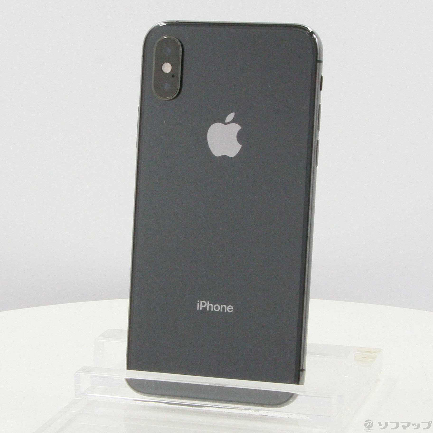 中古】iPhoneXS 256GB スペースグレイ MTE02J／A SIMフリー