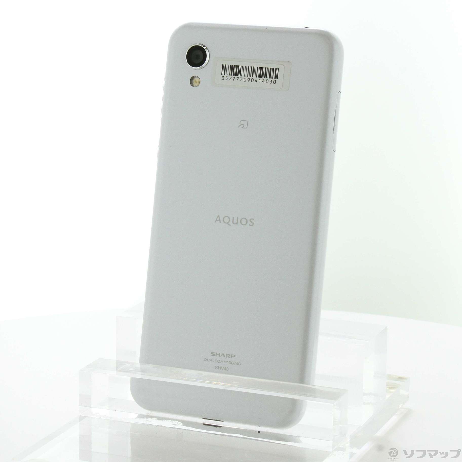 AQUOS sense2 SHV43 ブラック 32GB au SIMフリー - スマートフォン本体