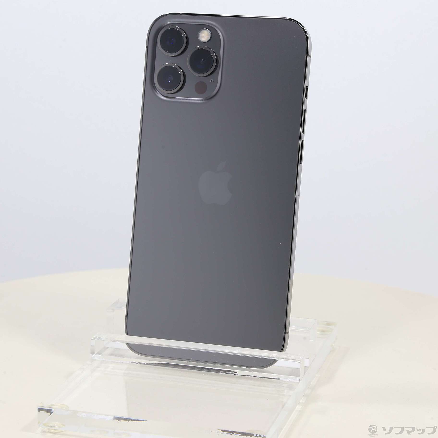 中古】セール対象品 iPhone12 Pro Max 128GB グラファイト MGCU3J／A