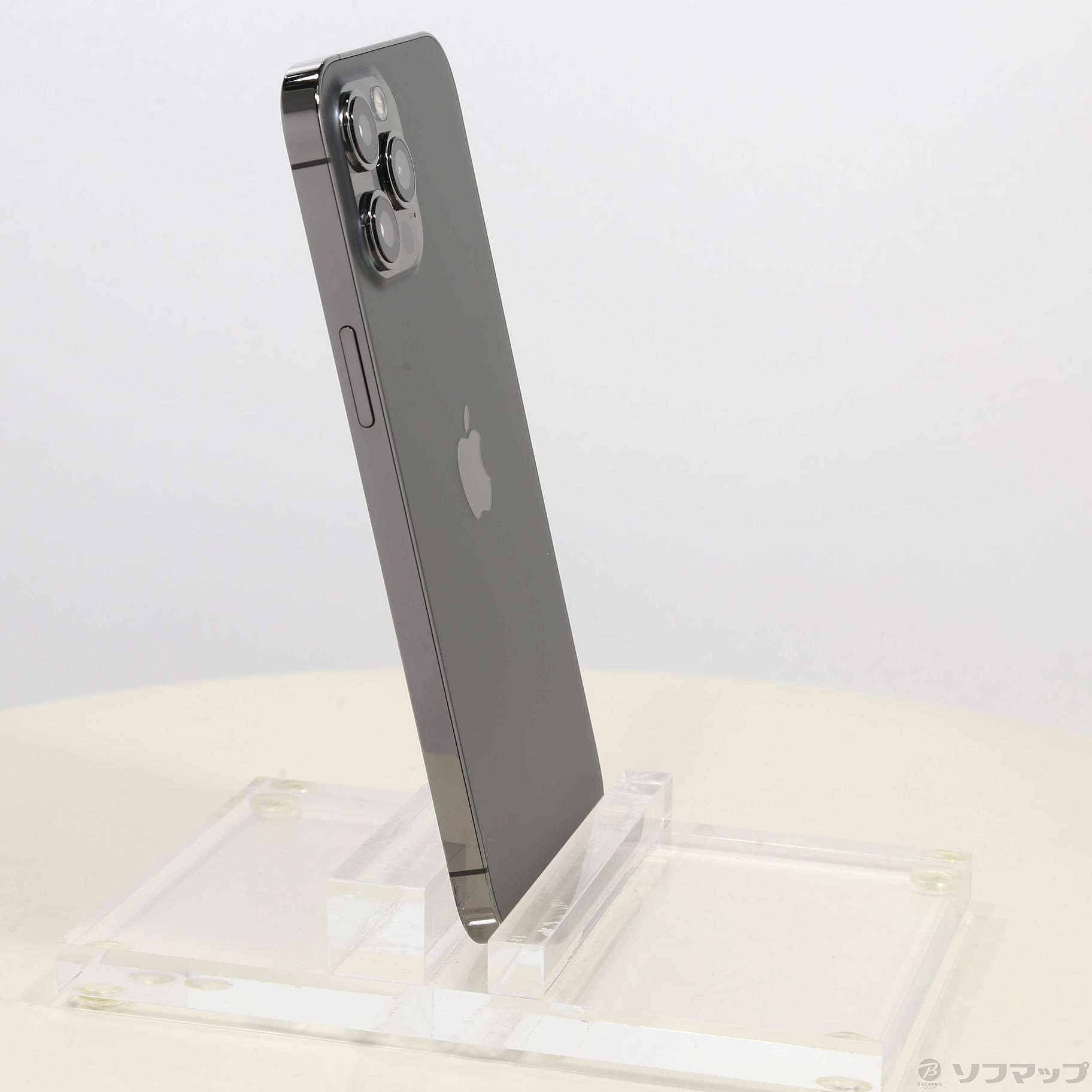 中古】セール対象品 iPhone12 Pro Max 128GB グラファイト MGCU3J／A