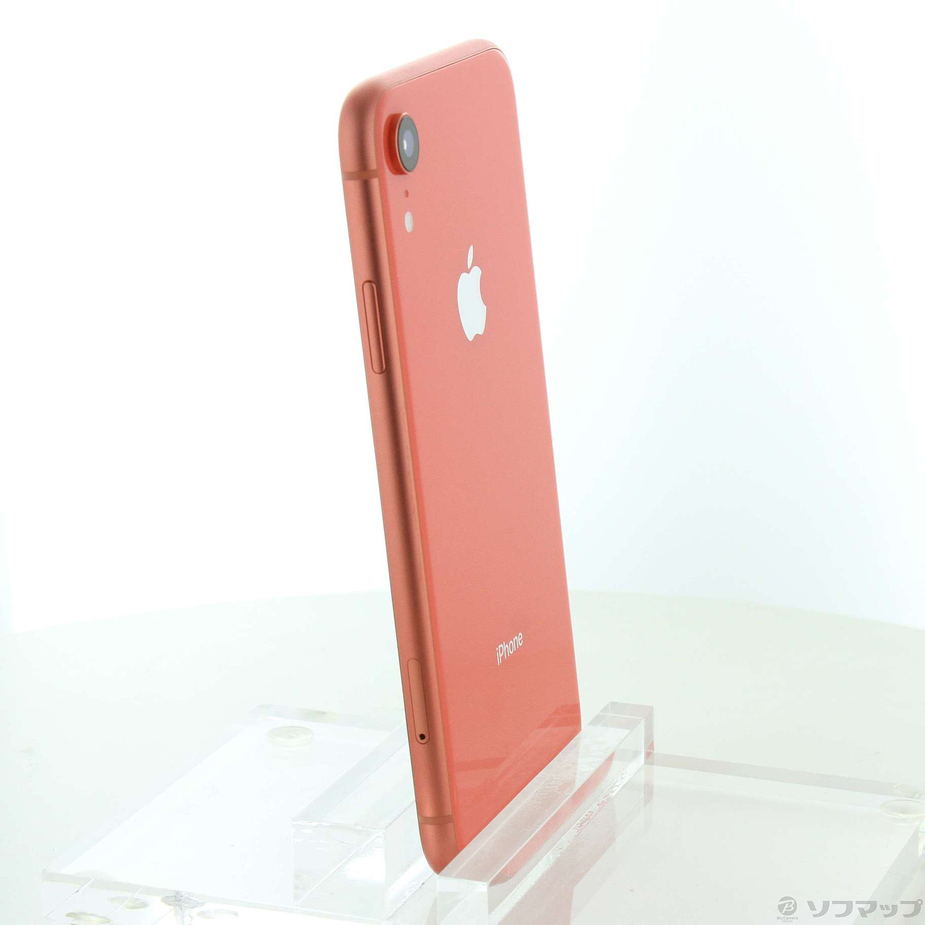 中古】iPhoneXR 64GB コーラル MT0A2J／A SIMフリー [2133043744216