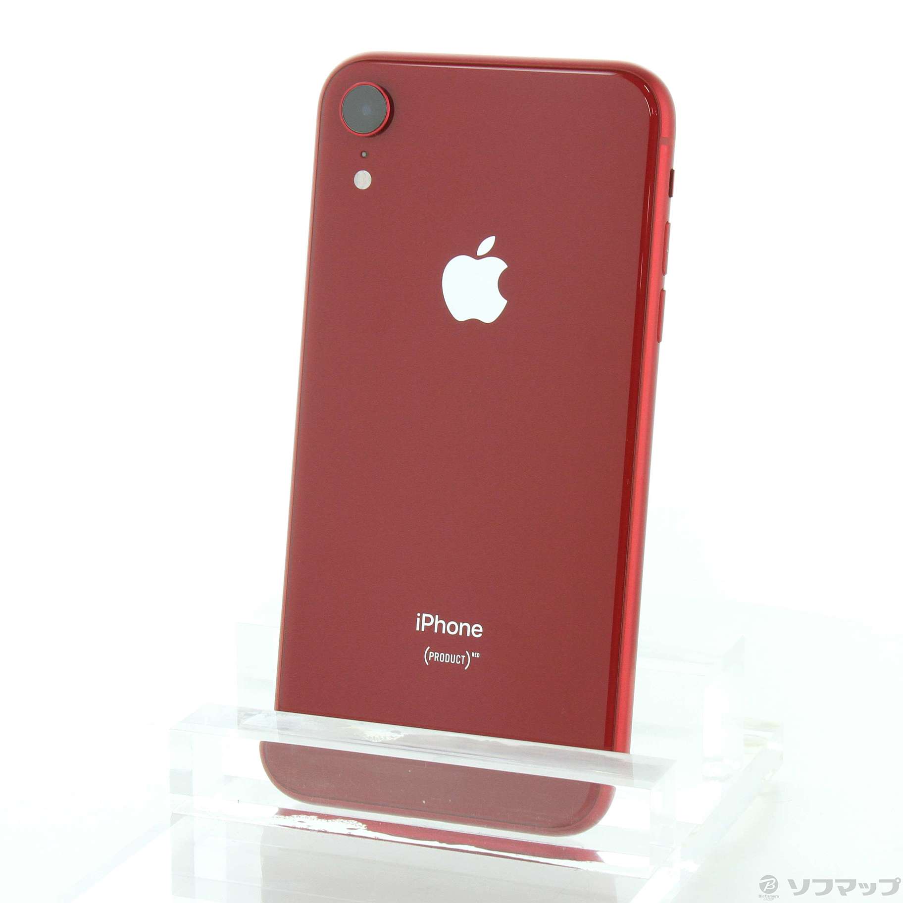iPhoneXR（64GB）PRODUCT RED（レッド）【新品・未使用】