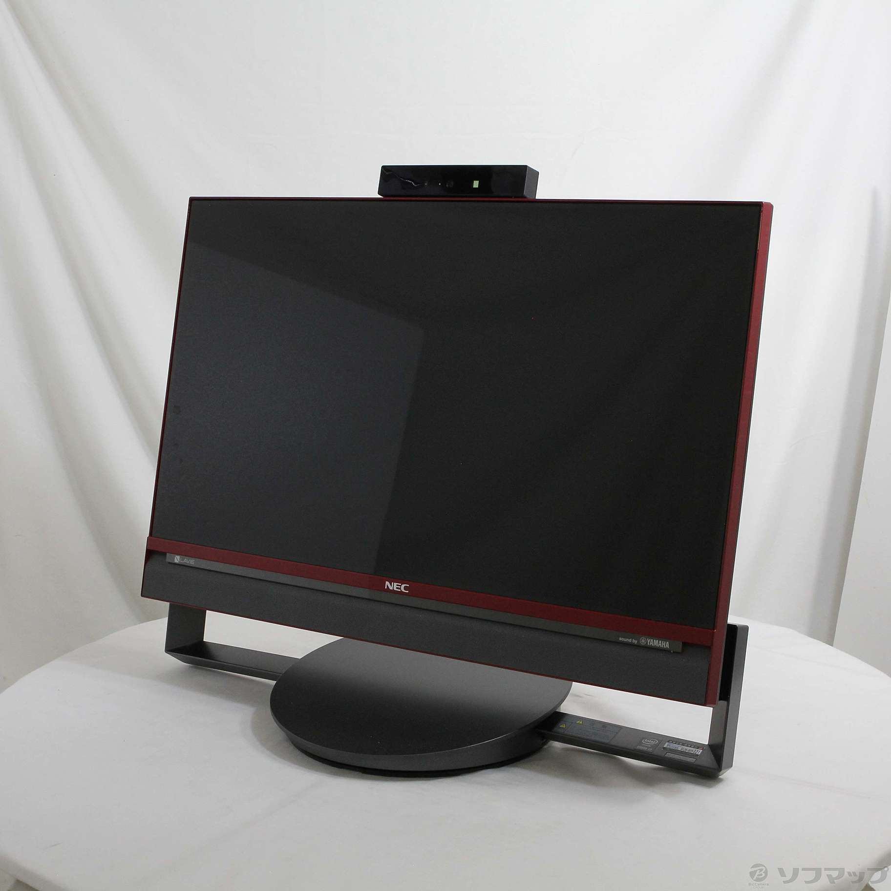 中古】LAVIE Desk All-in-one DA770／CAR-E3 PC-DA770CAR-E3 クランベリーレッド 〔Windows 10〕  [2133043744278] - リコレ！|ビックカメラグループ ソフマップの中古通販サイト