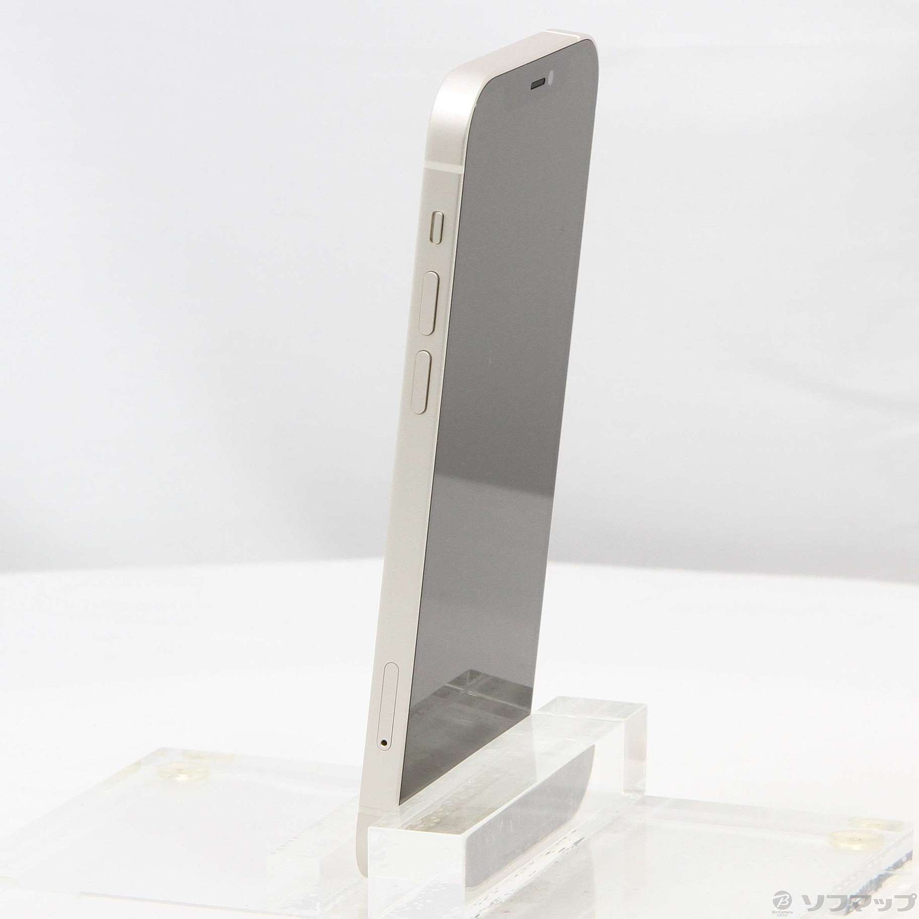 中古】iPhone12 128GB ホワイト MGHV3J／A SIMフリー [2133043744360
